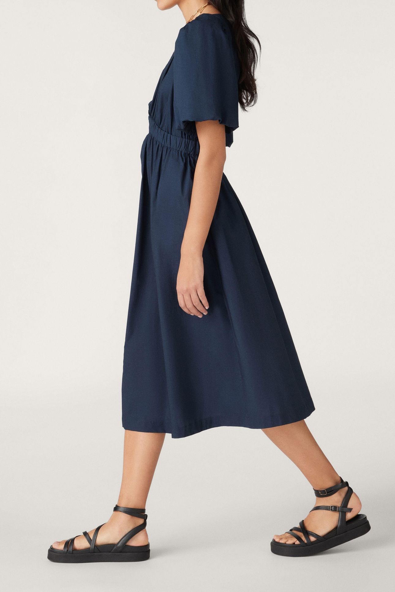 MID-LENGTH DRESS BLUENUIT 3
