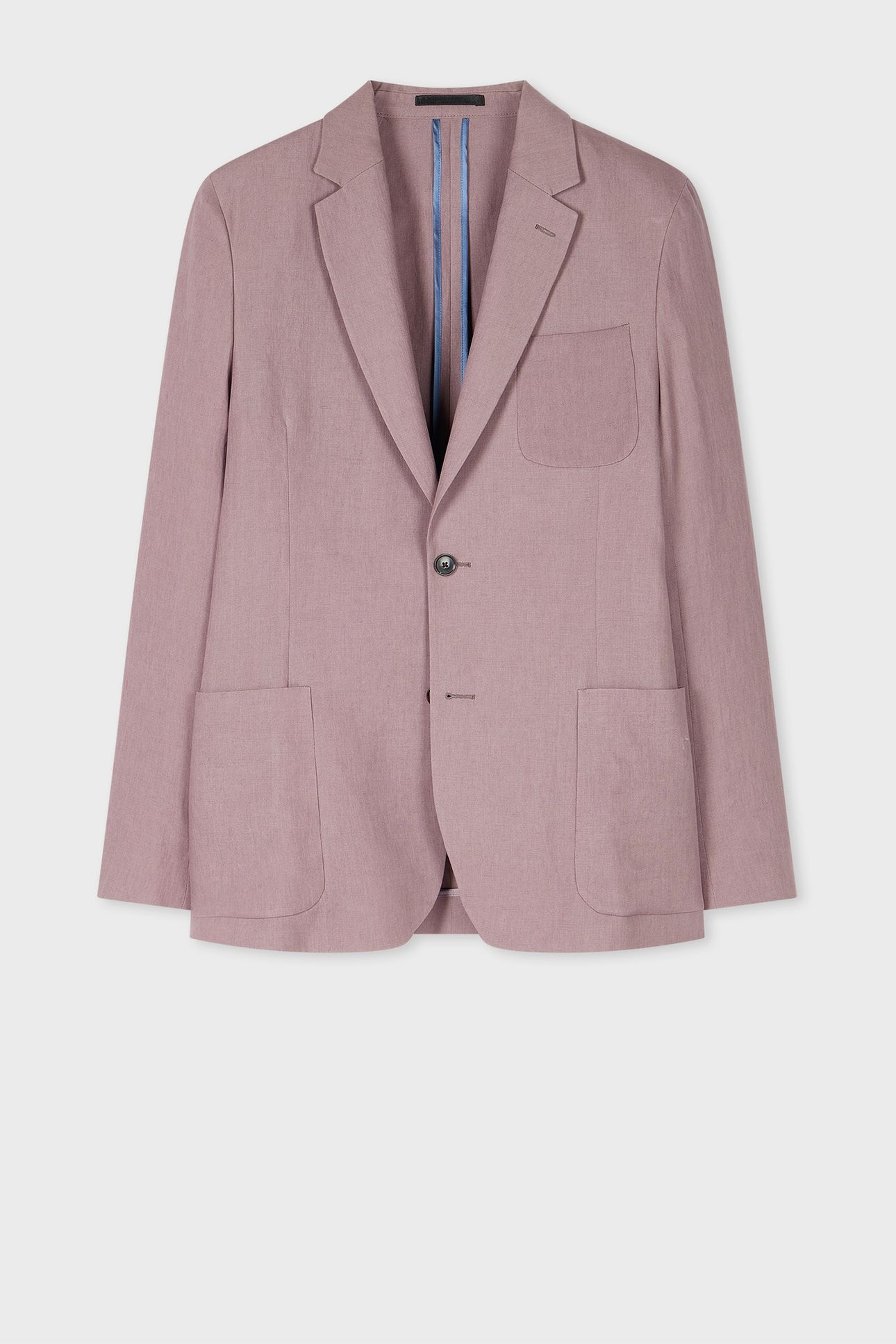 MENS 2 BUTTON JACKET MAUVE 4