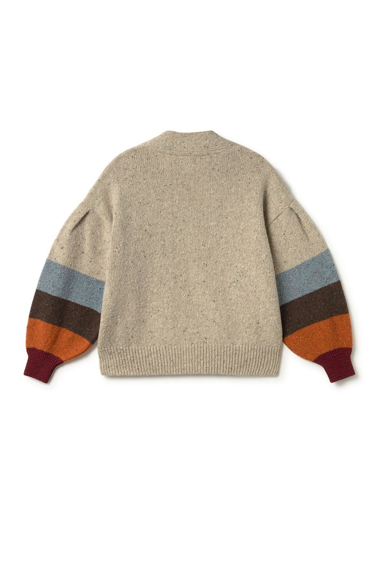 BALLYHEIGUE KNIT ECRU 5