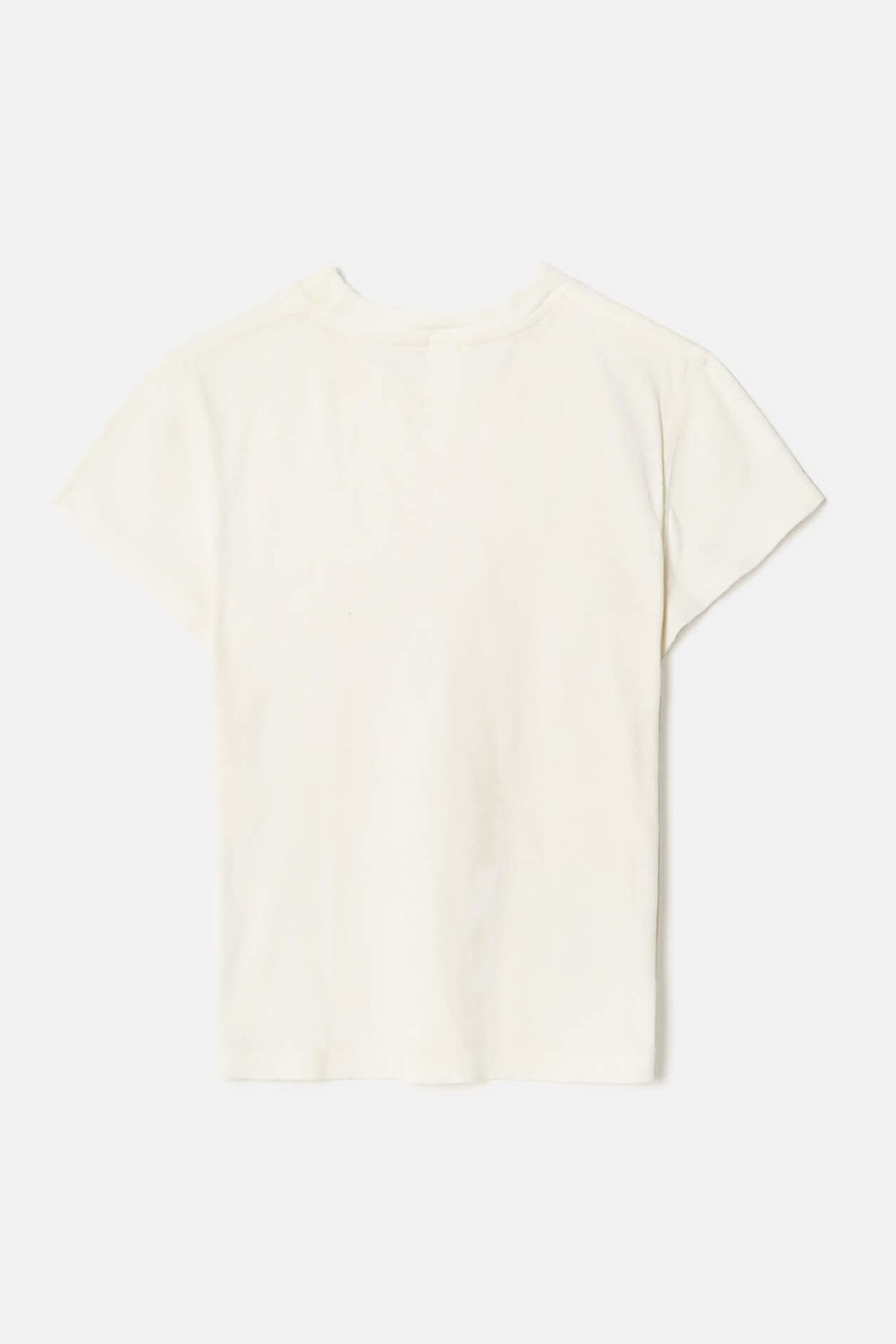 90S BABY TEE VINTAGE WHITE 4