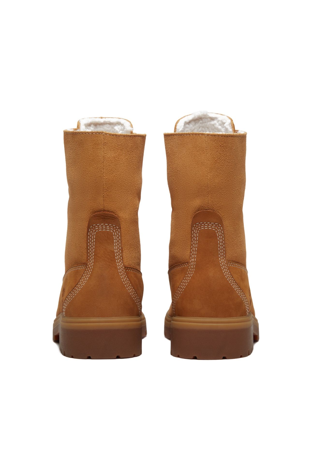 MID LACE UP WATERPROOF BOOT WHEAT NUBUCK 4