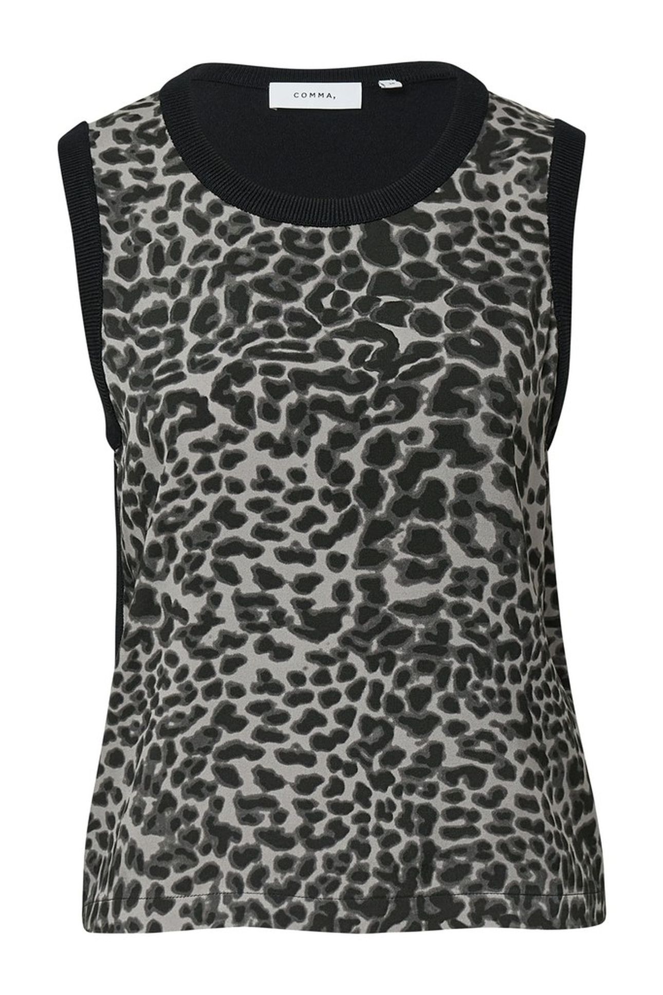 COMMA PULLOVER BLACK 4