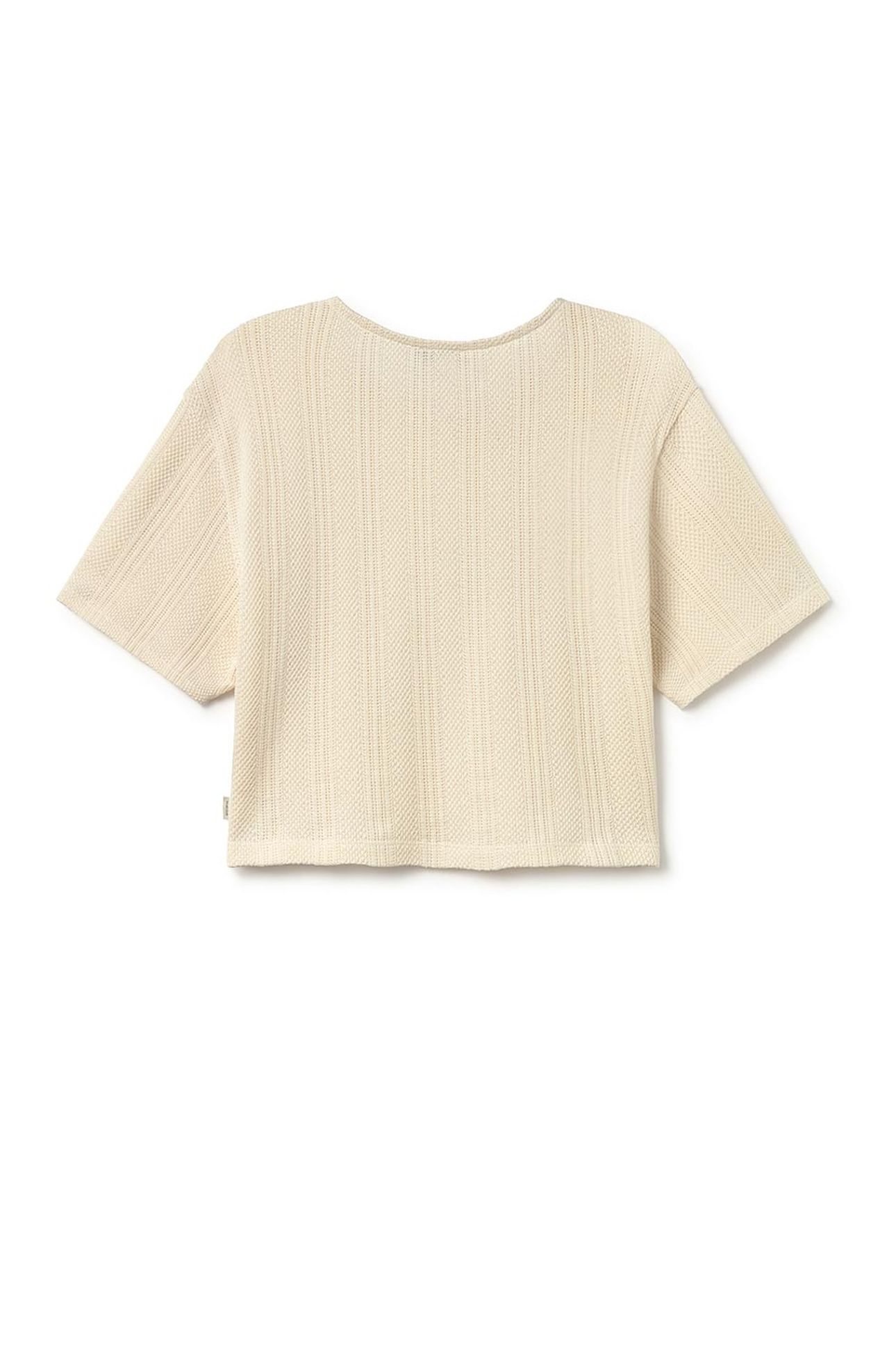NIU T-SHIRT ECRU 2