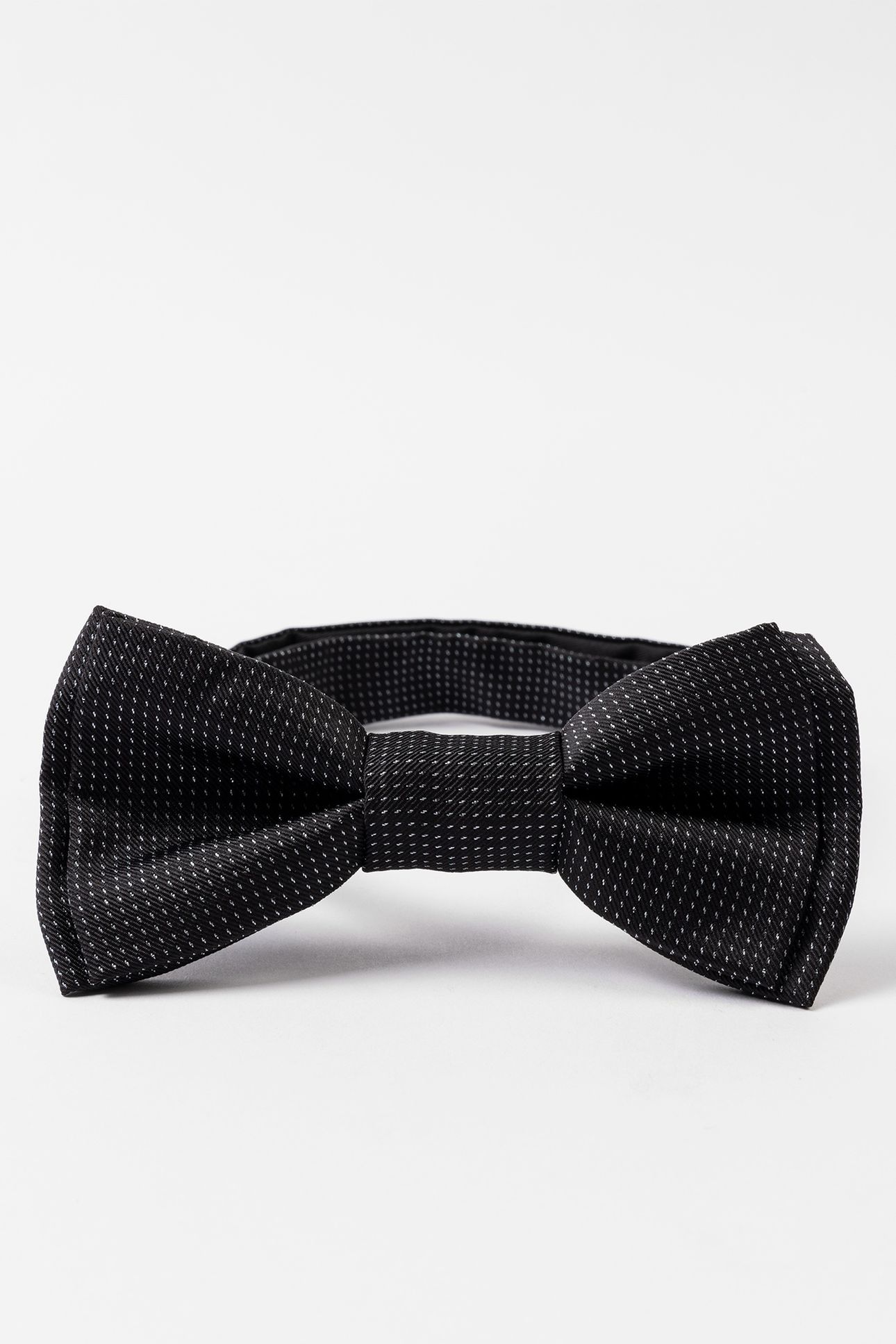 MEN BOWTIE LUREX BLACK 2