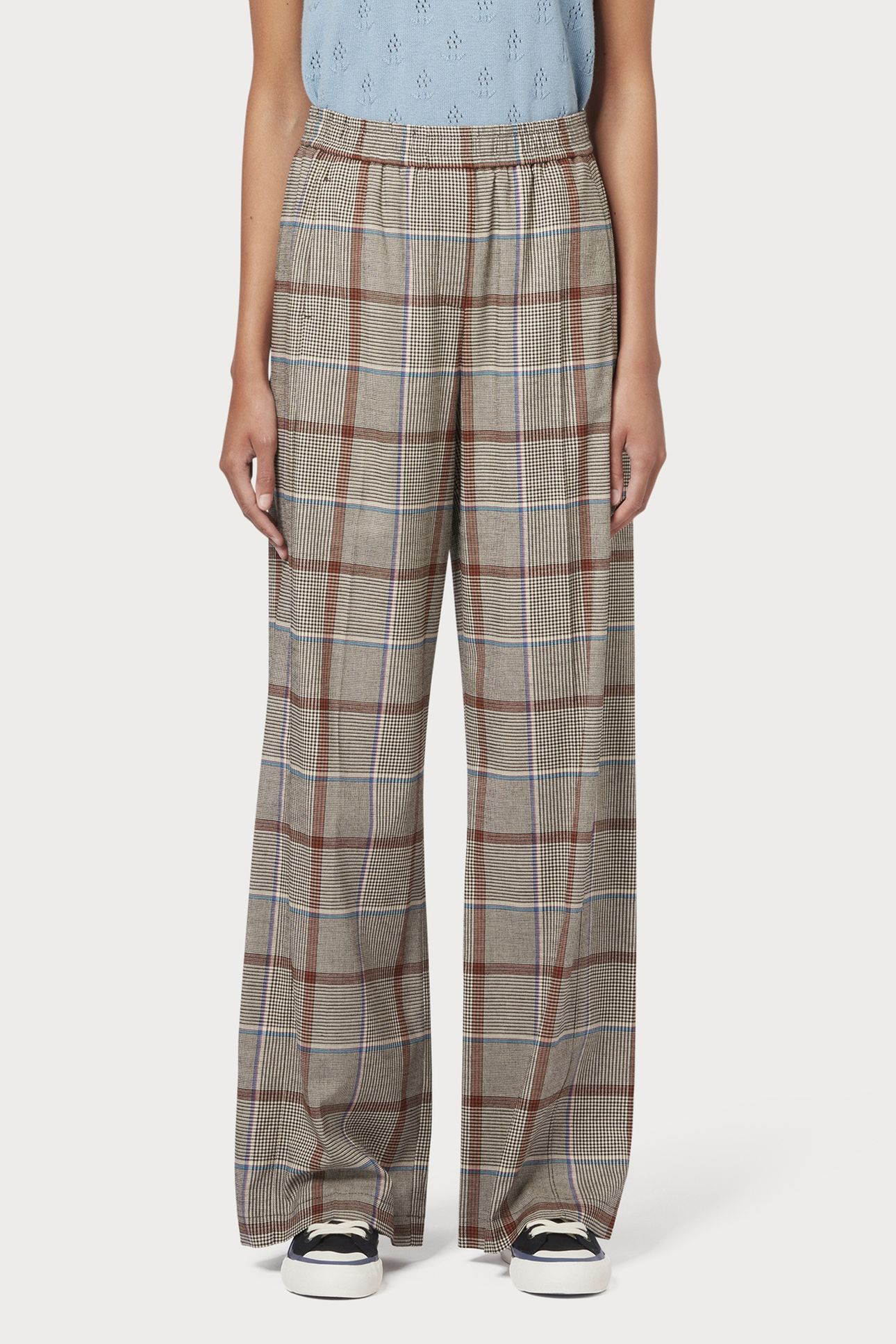 WOMENS TROUSERS MULTI COLOURED 1