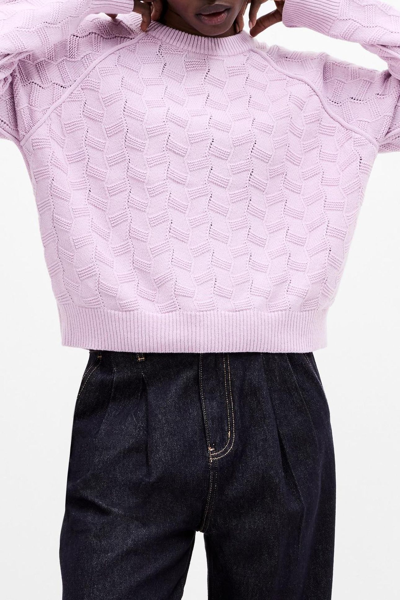 ODESSA JUMPER VIOLET PINK 4