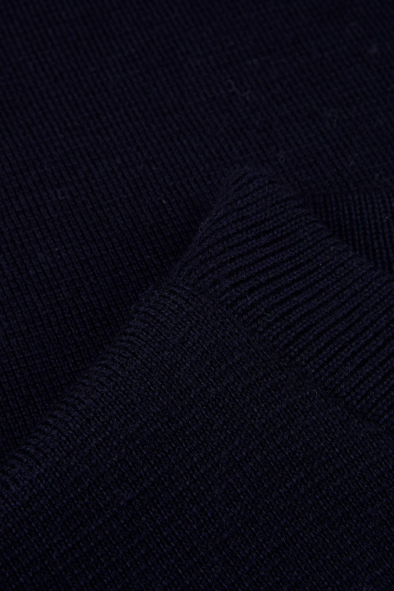 GITTY KNIT PONCHO NAVY 5