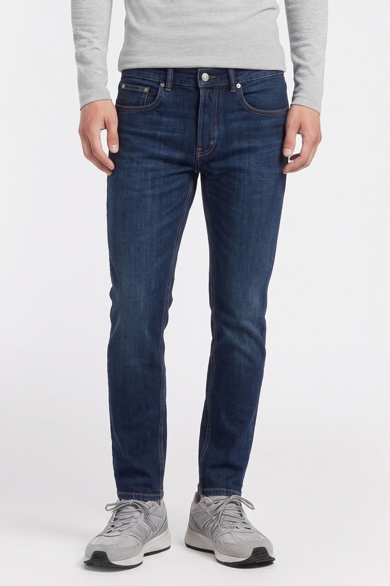 PARK REGULAR FIT DENIM BLUE 1
