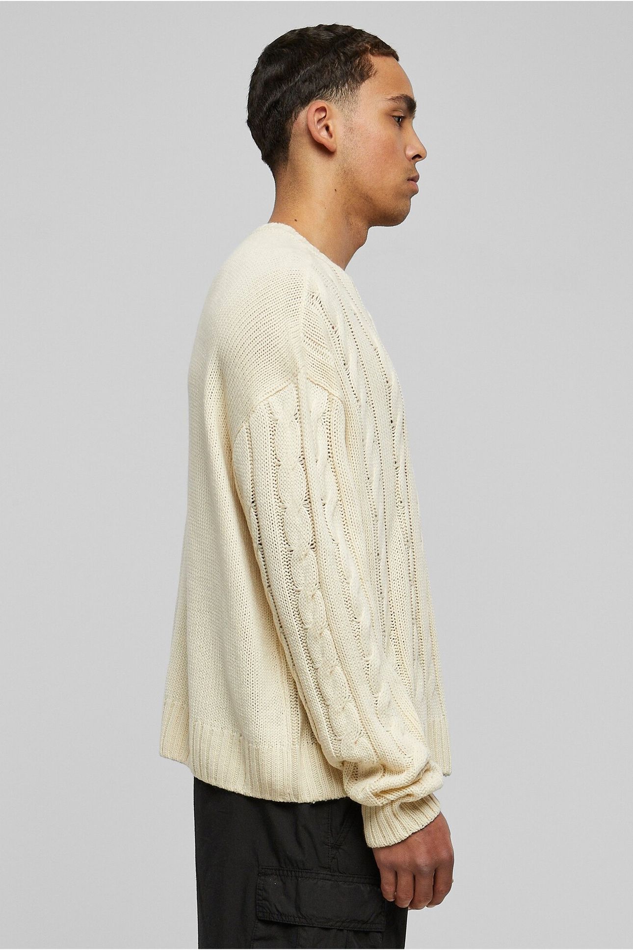 BOXY SWEATER SAND 4