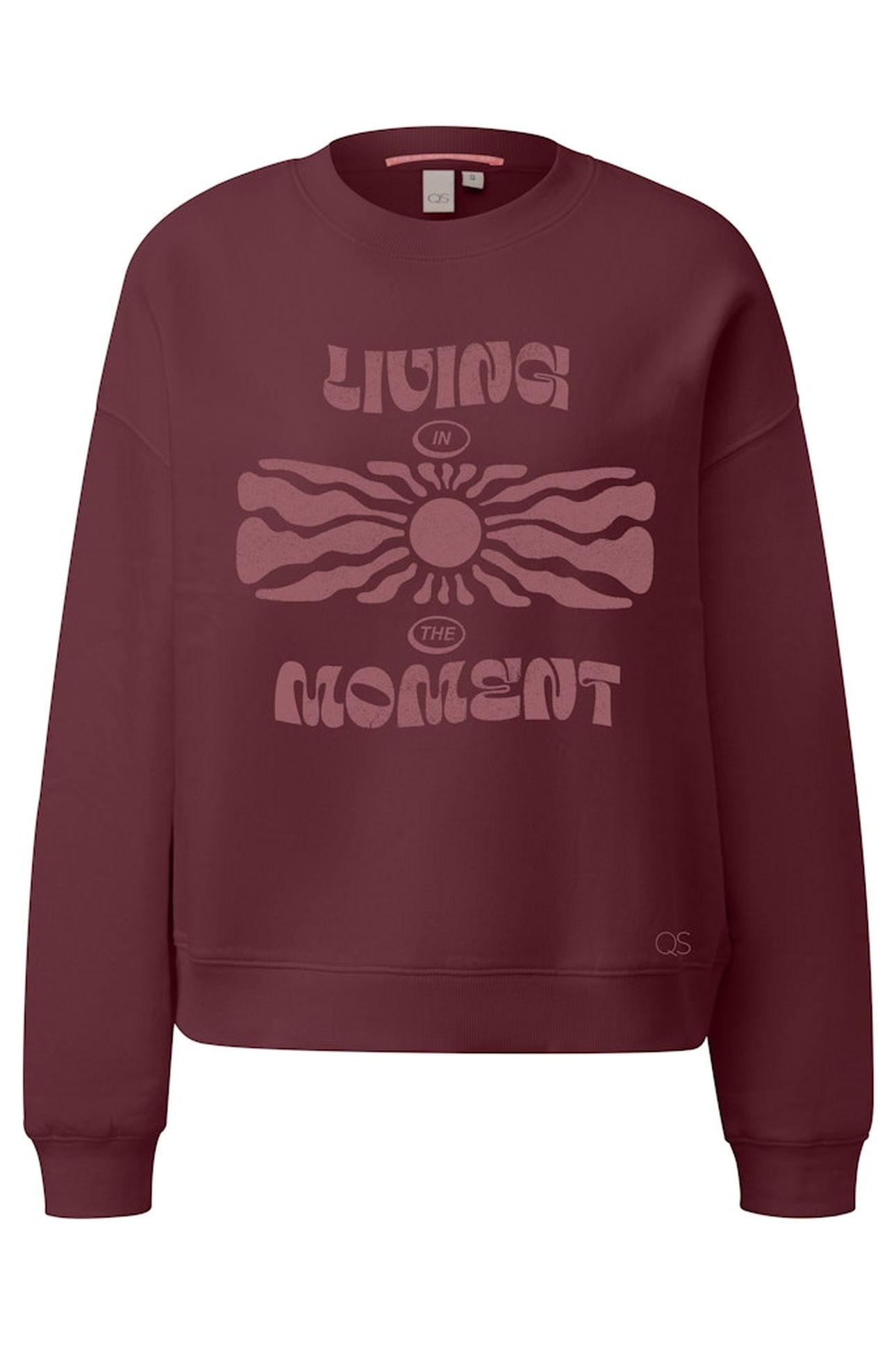 S.OLIVER-QS SWEATSHIRTS BURGUNDY 3