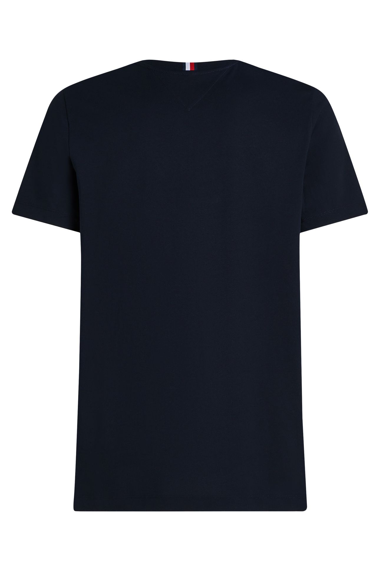 SCRIPT LOGO T-SHIRT NAVY BLUE 6