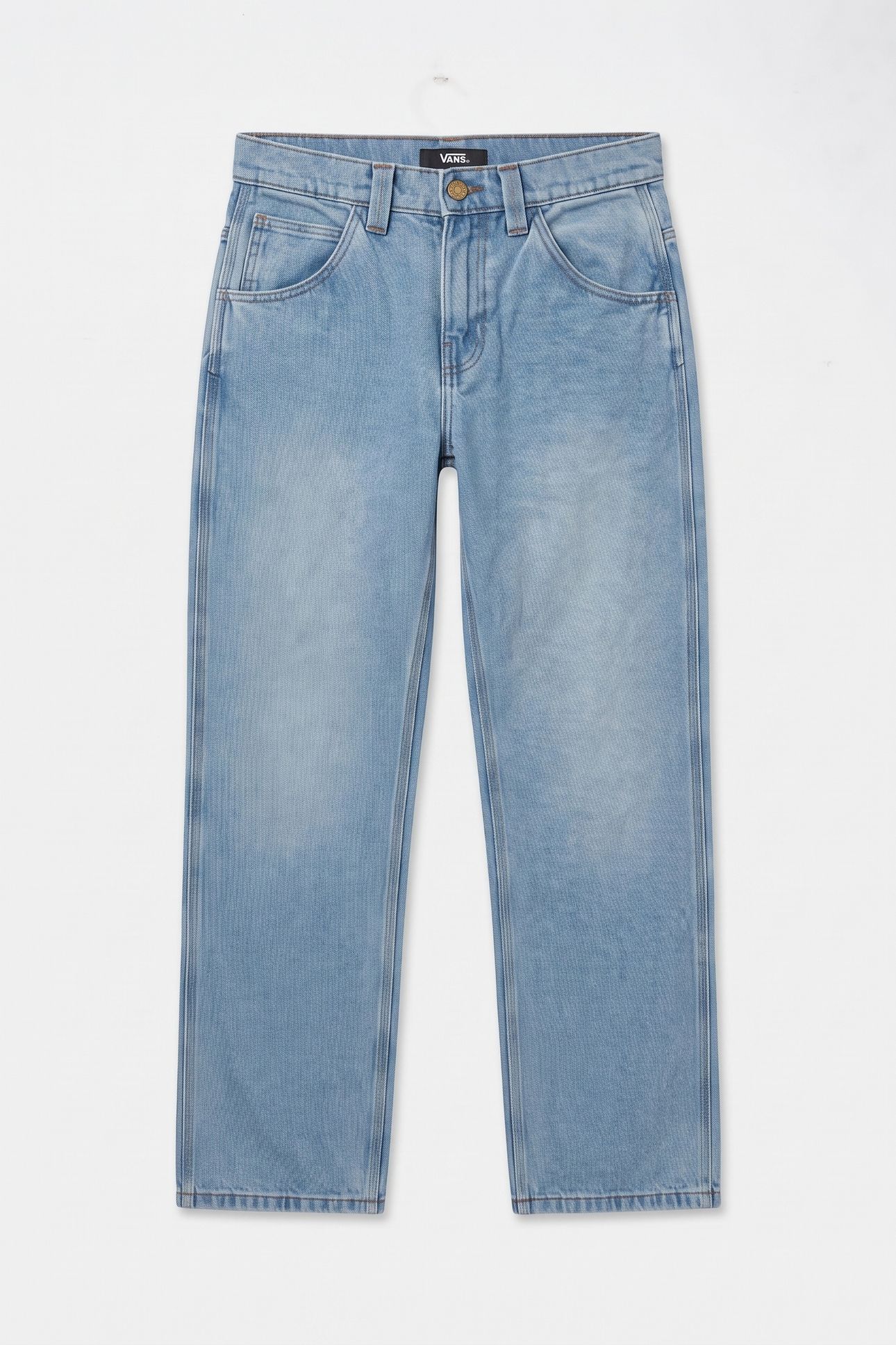 SKATE LOOSE BOOTCUT WHITE 3