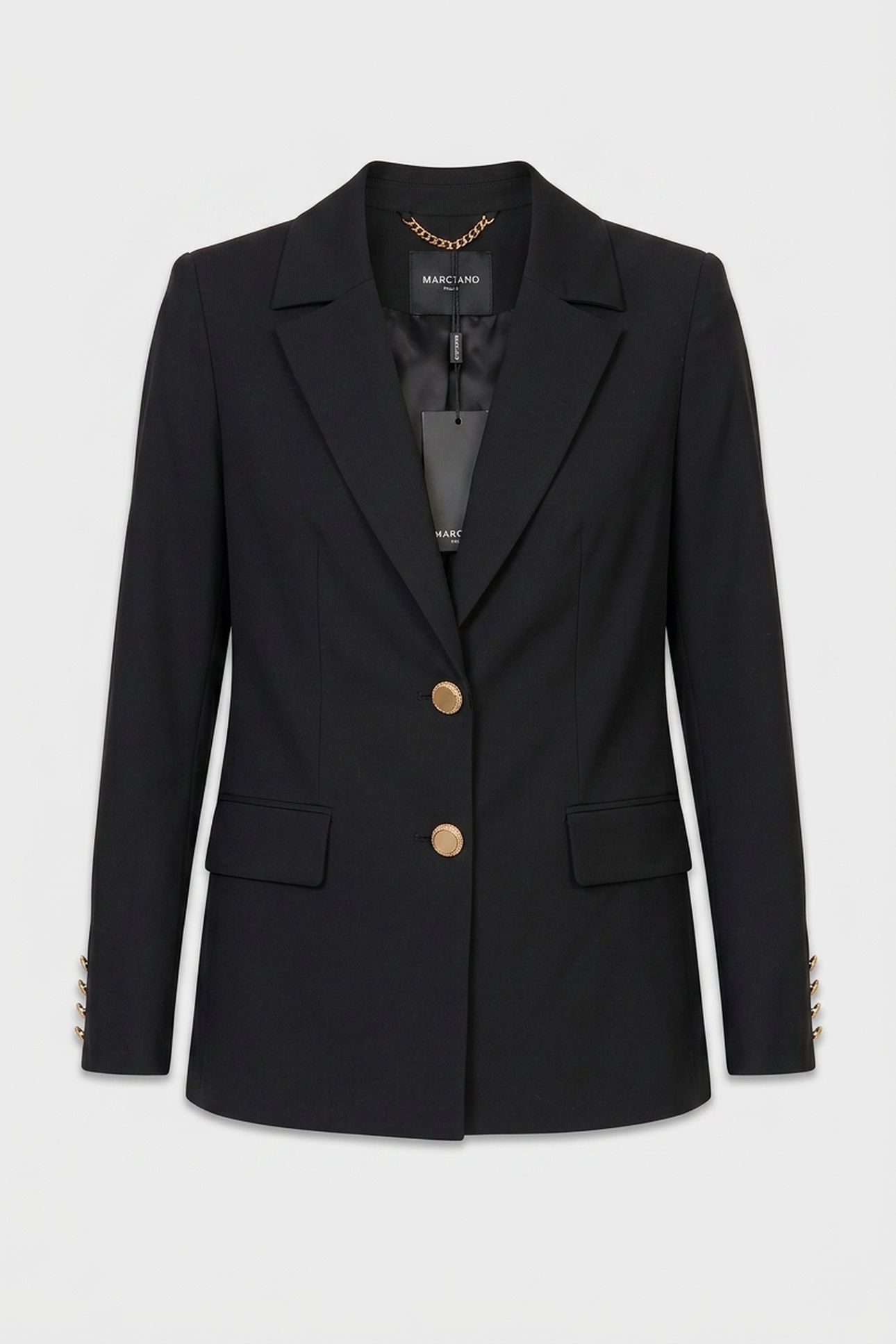 IRINA BLAZER JET BLACK A996 3