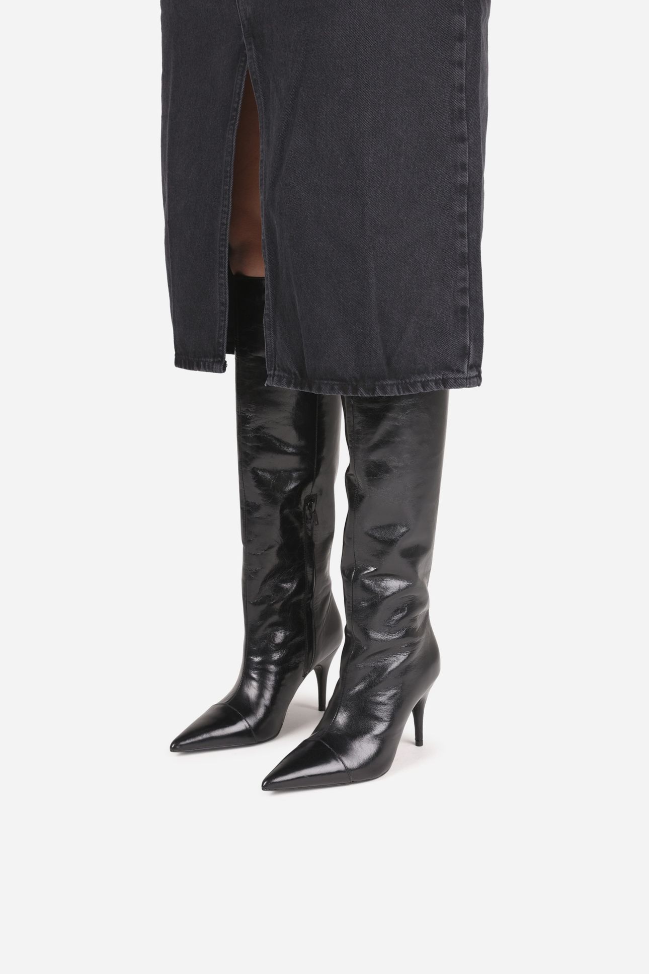 ALY-CIA HIGH BOOT BLACK 2