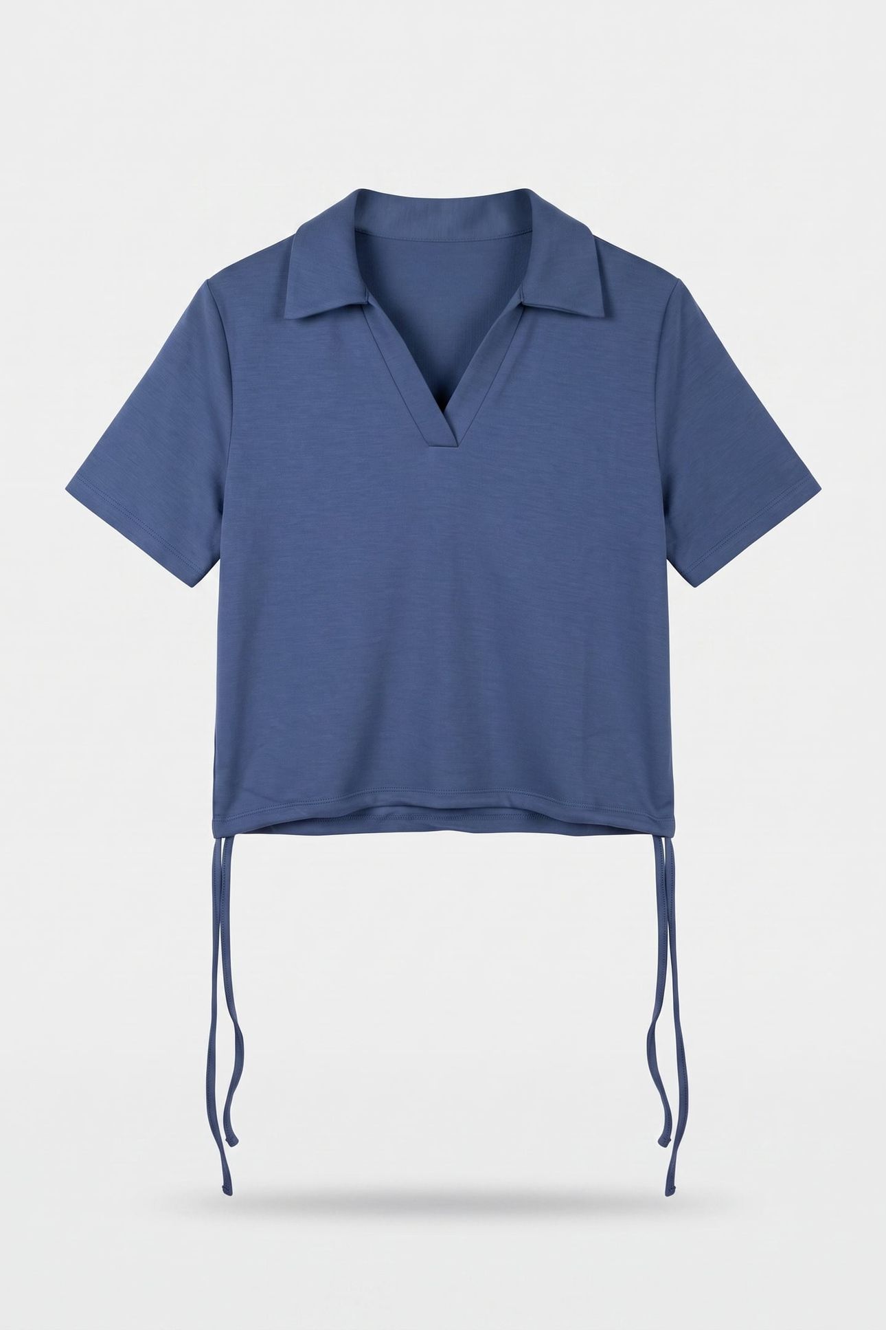 POLO S/S TEE SLATE BLUE 3
