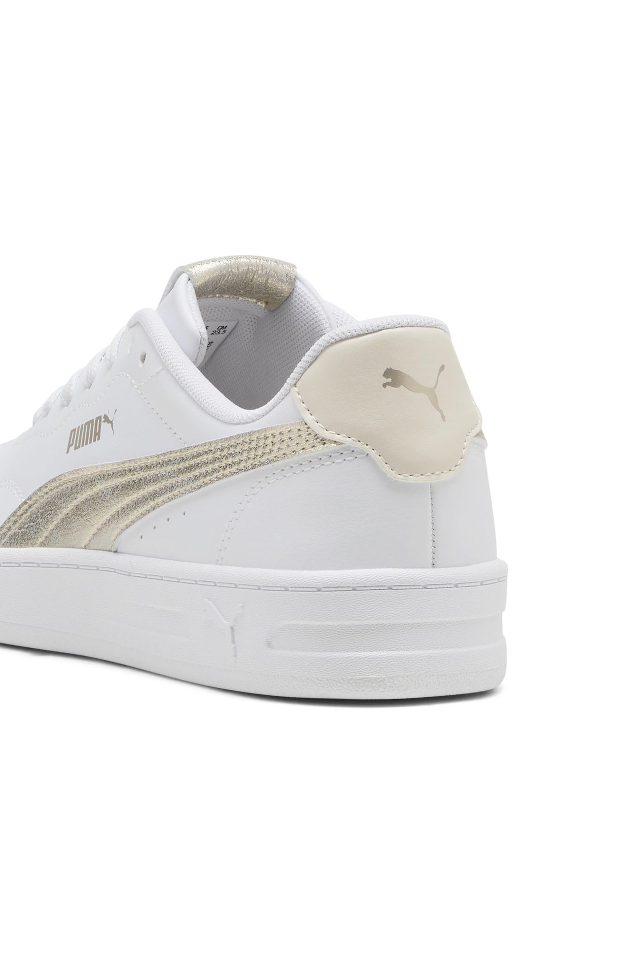 COURT LALLY METALLIC WHISPER WHITE-GOLD 4