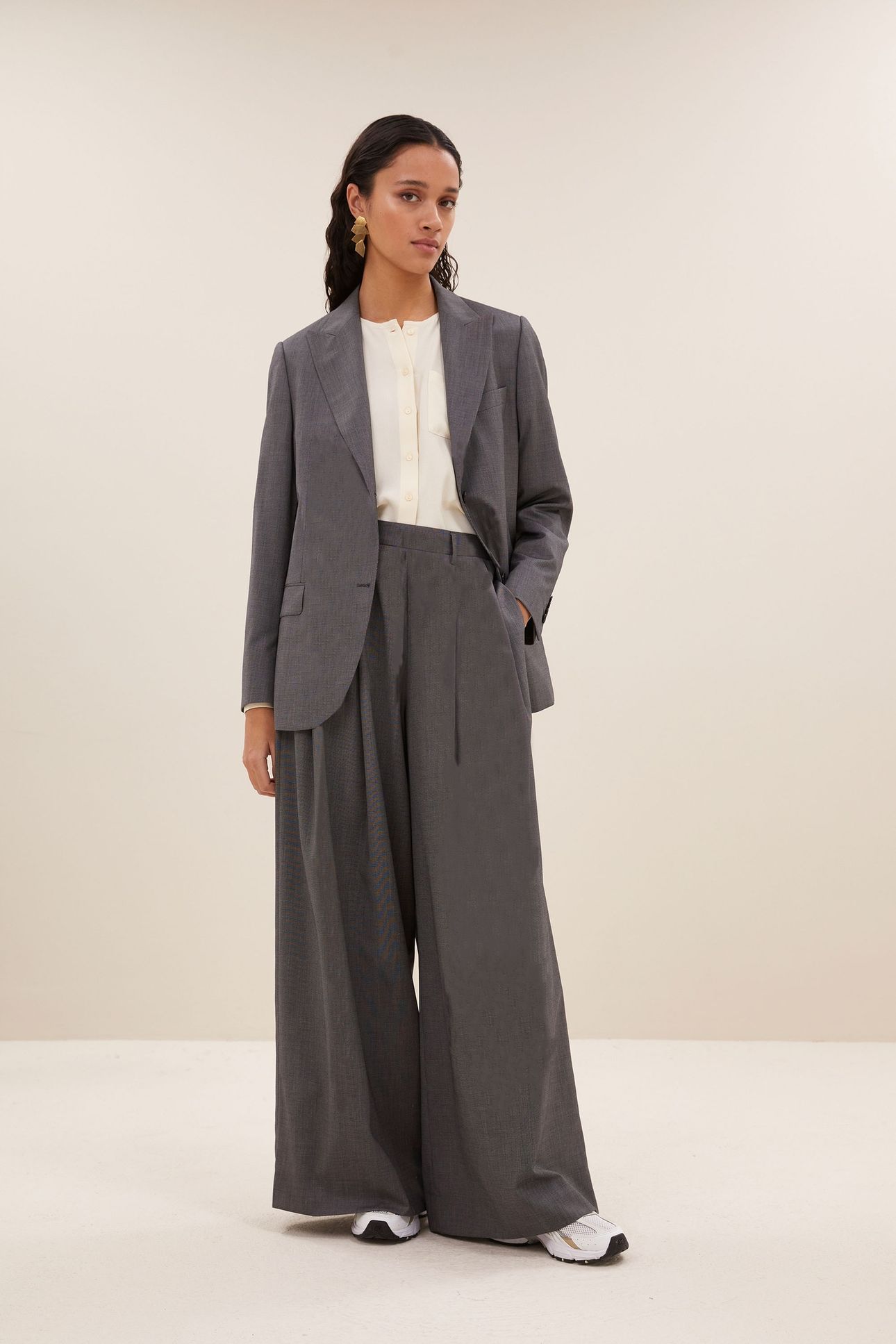 SEF BLAZER DARK GREY 1