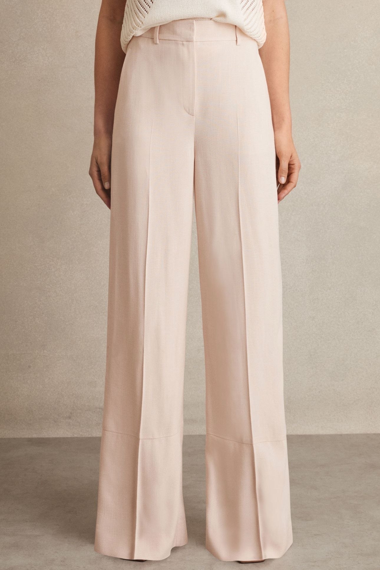 WIDE LEG TROUSER PINK 2