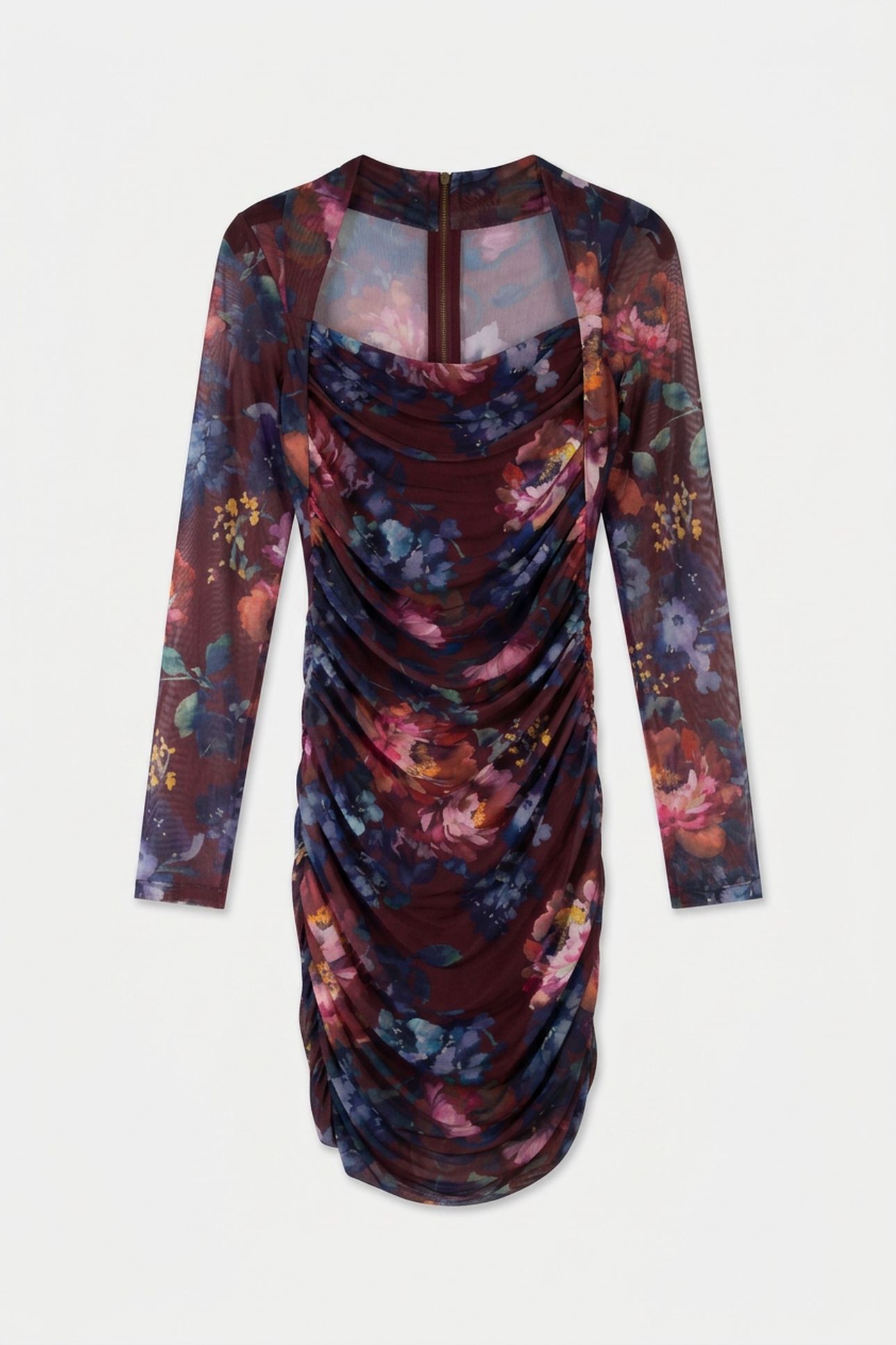 LS SQUARE NK BERNARD MIDNIGHT BLOOM PRINT 3