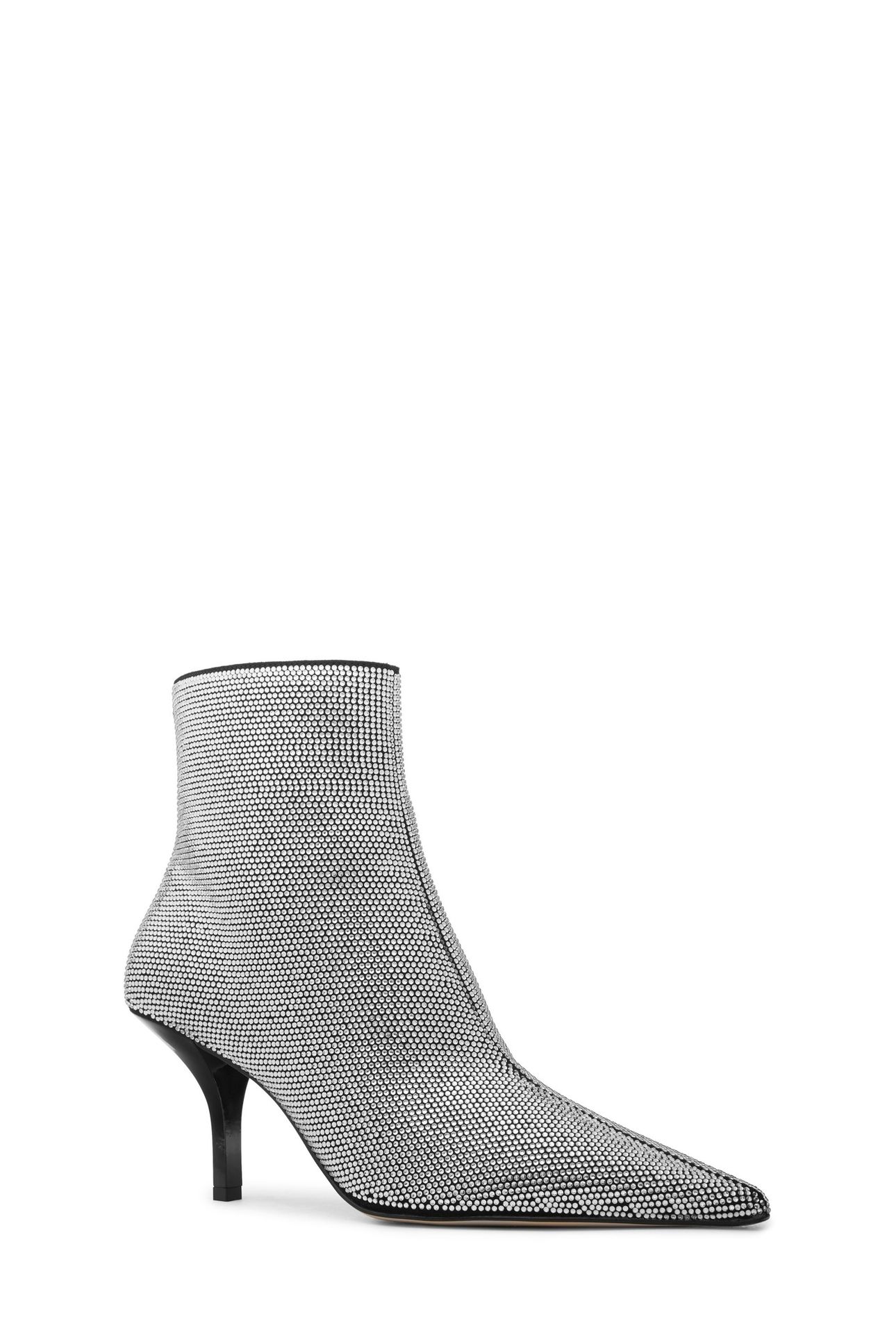 SELINA HEELED BOOTIE BLACK 4