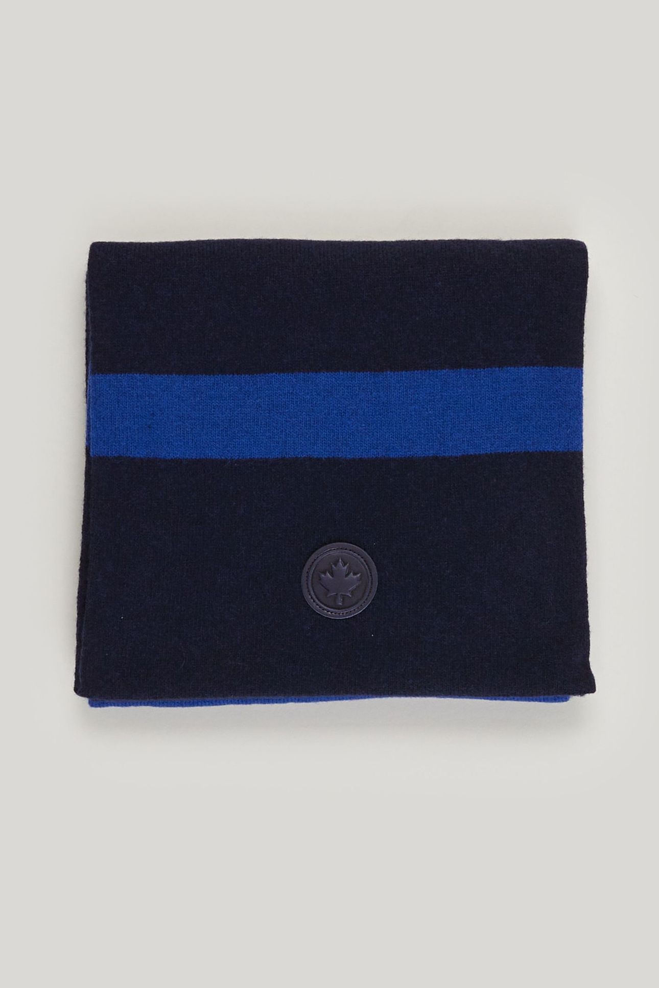 STRIPE PATTERN SCARF BLUE 2