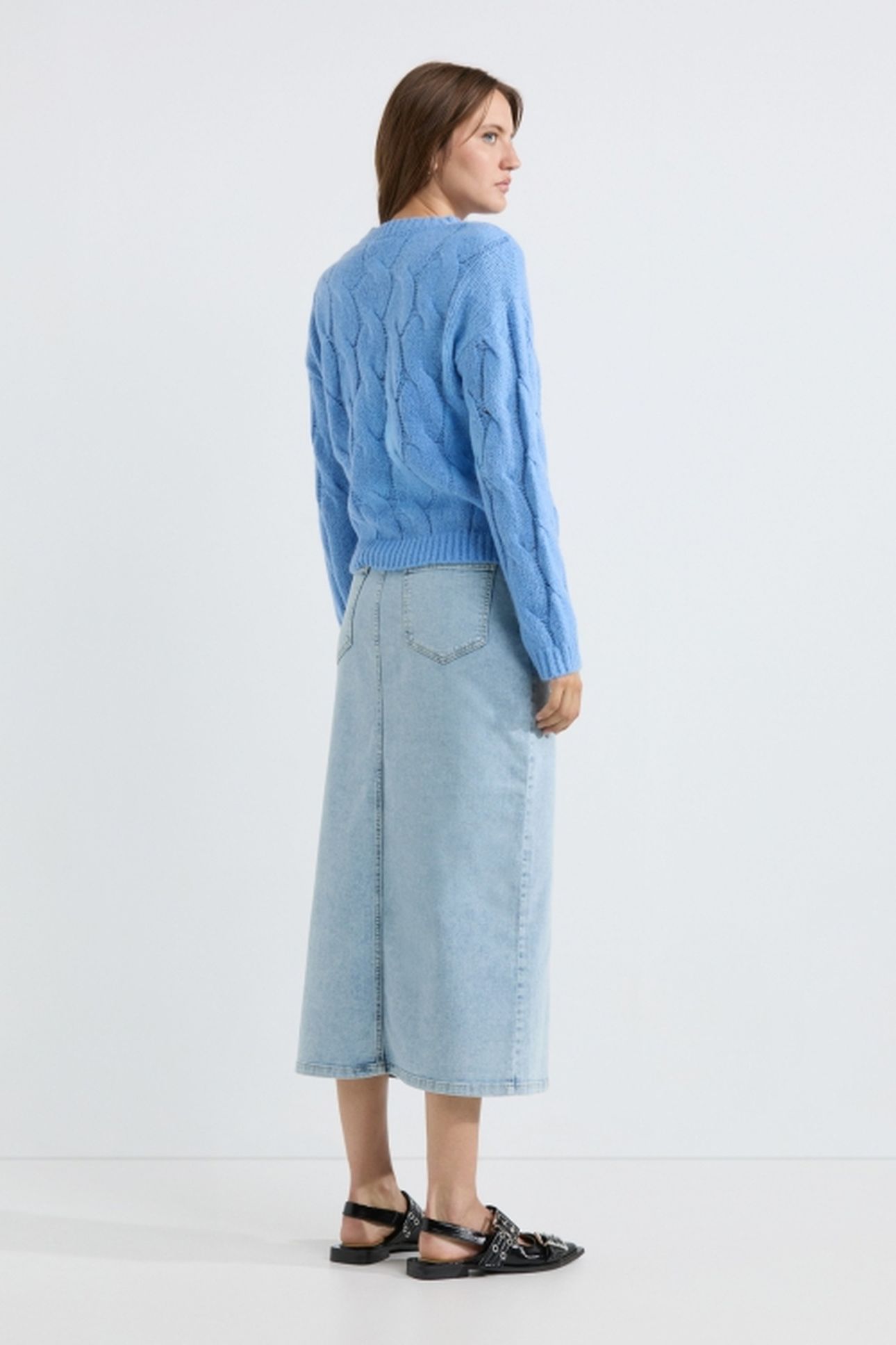 ARMANI SWEATER FRENCH BLUE 3