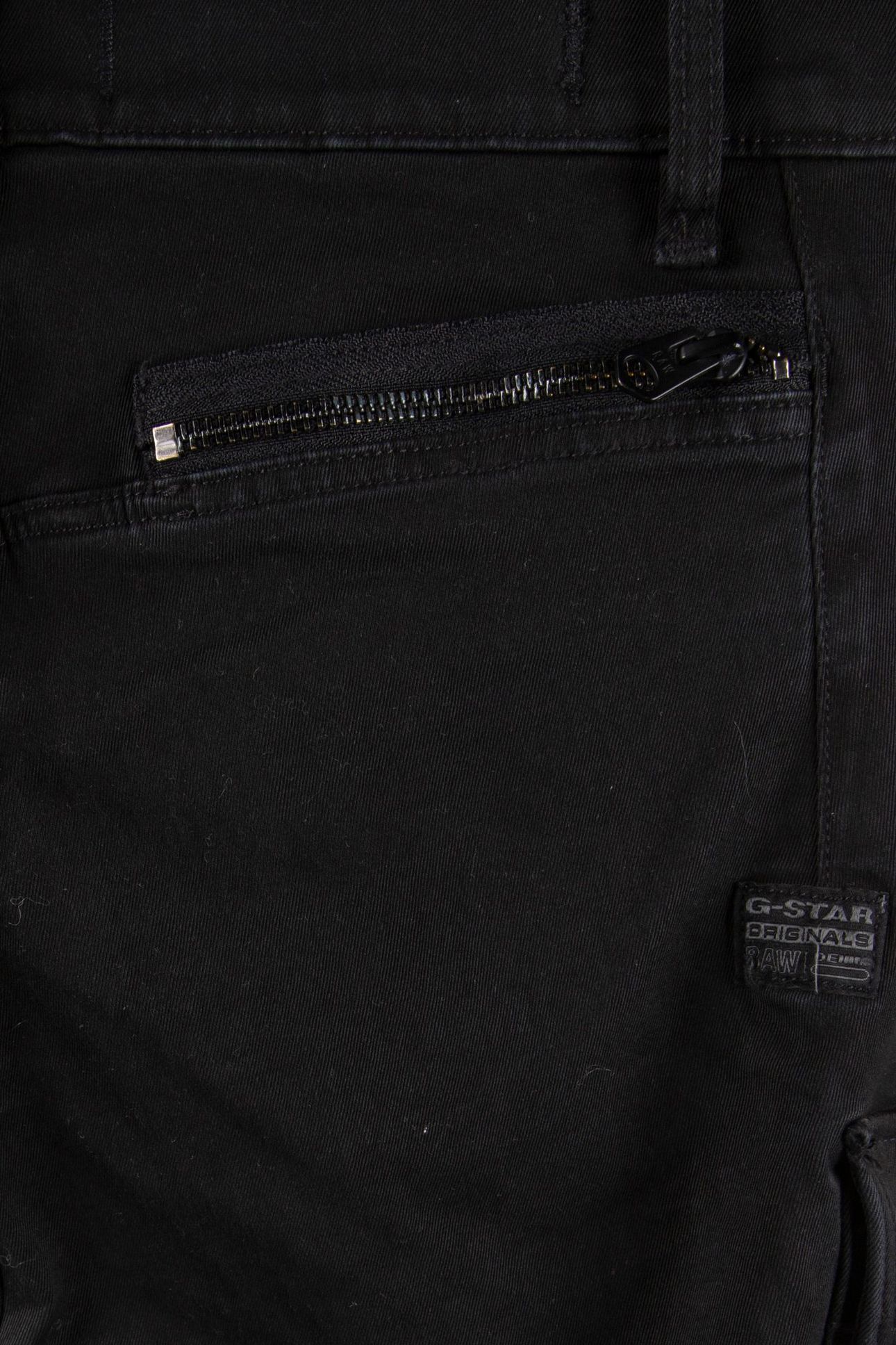 KAFEY CARGO ULTRA HIGH SKINNY BLACK 6