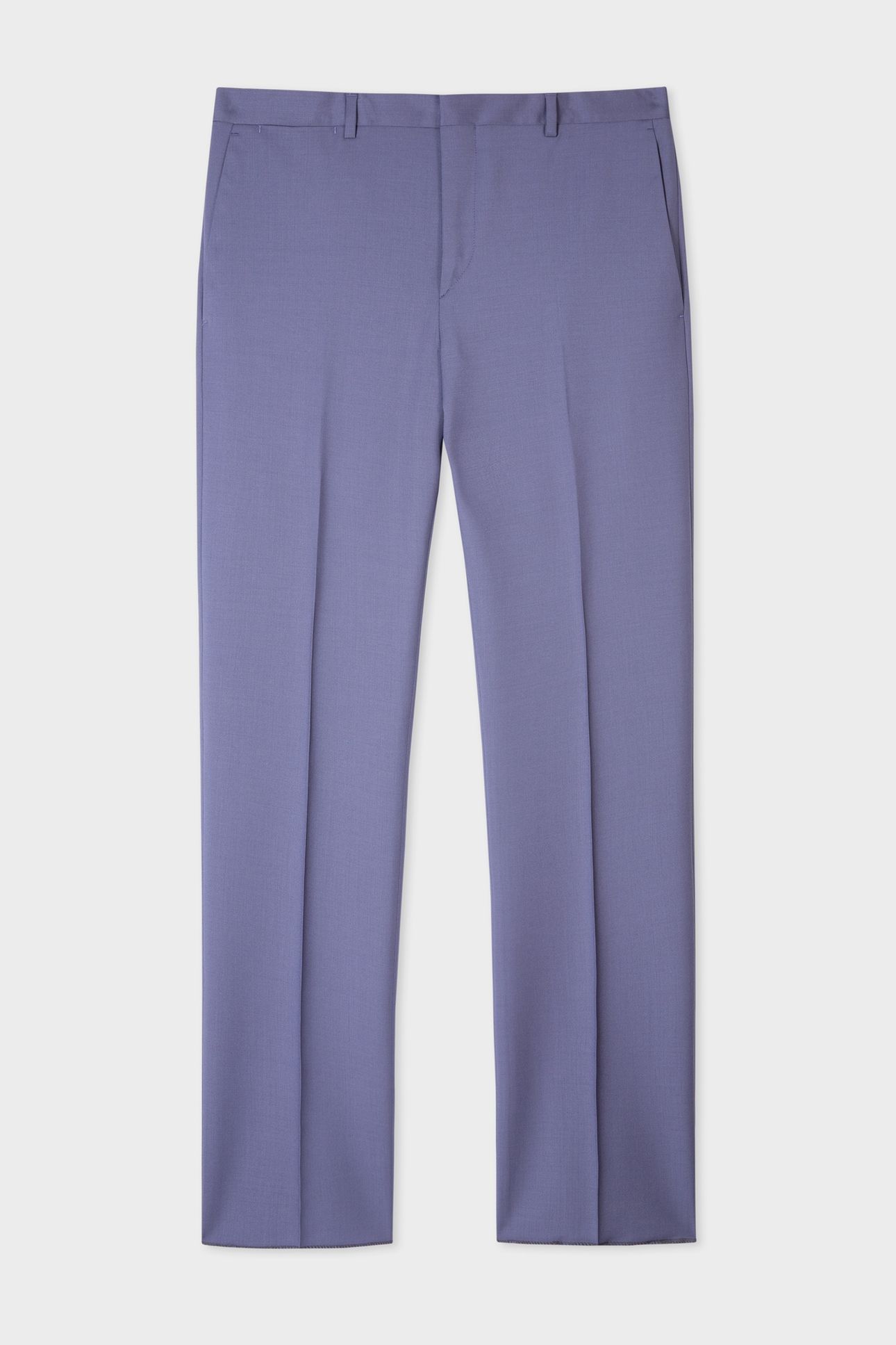 MENS SLIM FIT 2BTN SUIT VIOLET 3
