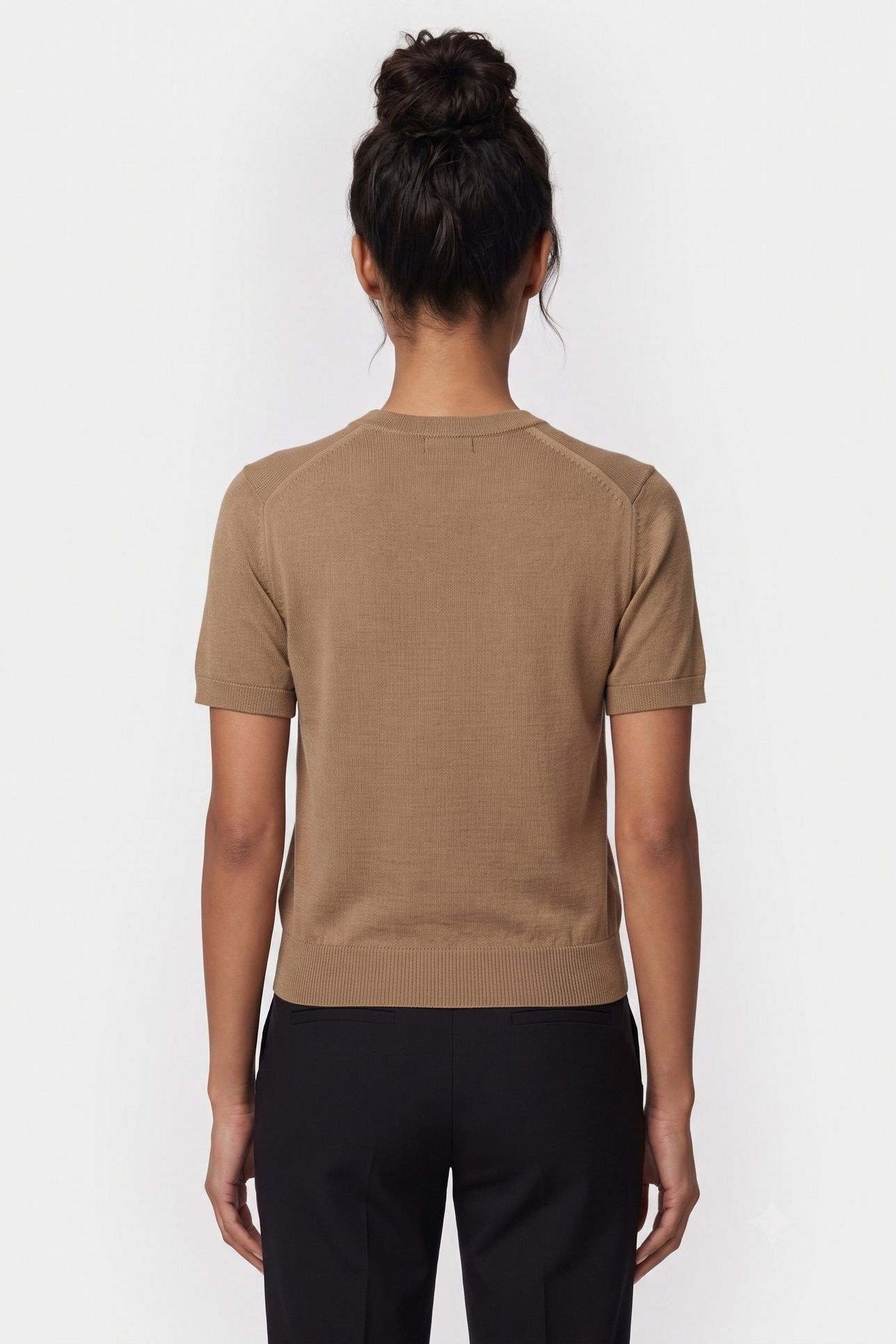 SUNNA SHORT SLEEVE BEIGE 2