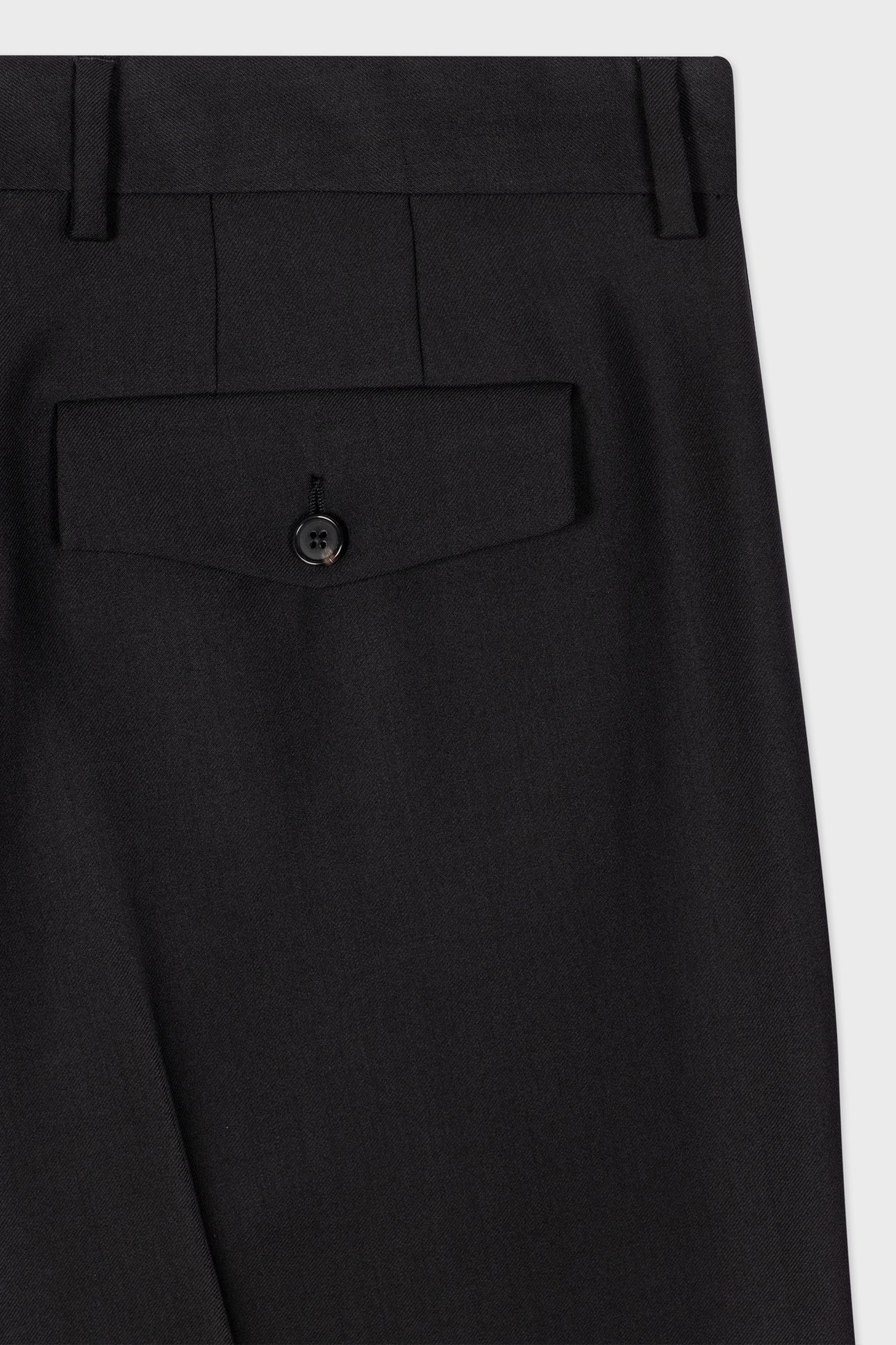 MENS SLIM FIT TROUSER BLACK 5