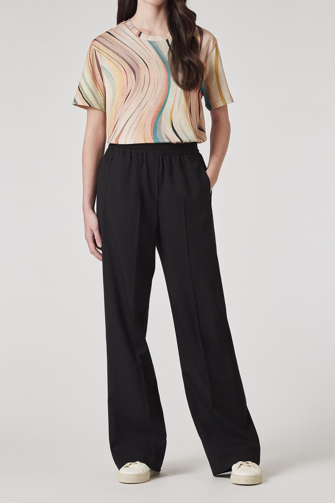 WOMENS TROUSERS BLACK 6