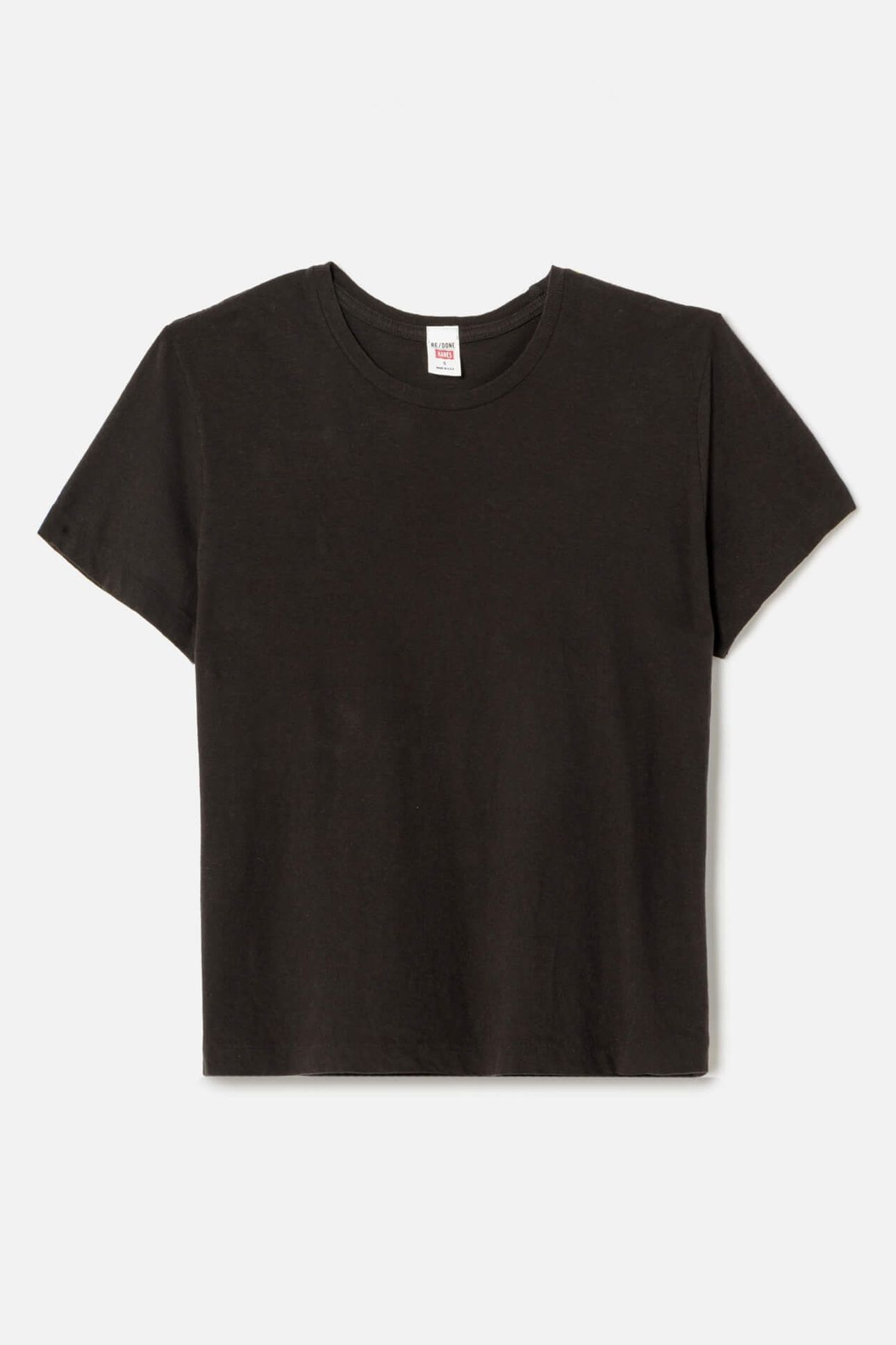 1950S BOXY TEE WASHED BLACK 4