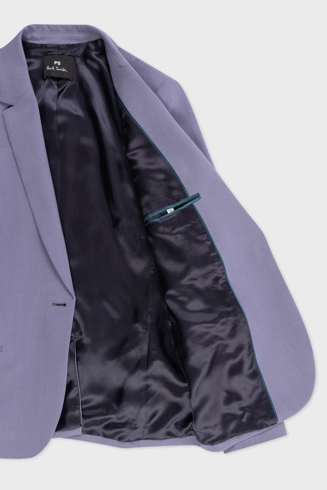 WOMENS SUIT JACKET LILAC 4