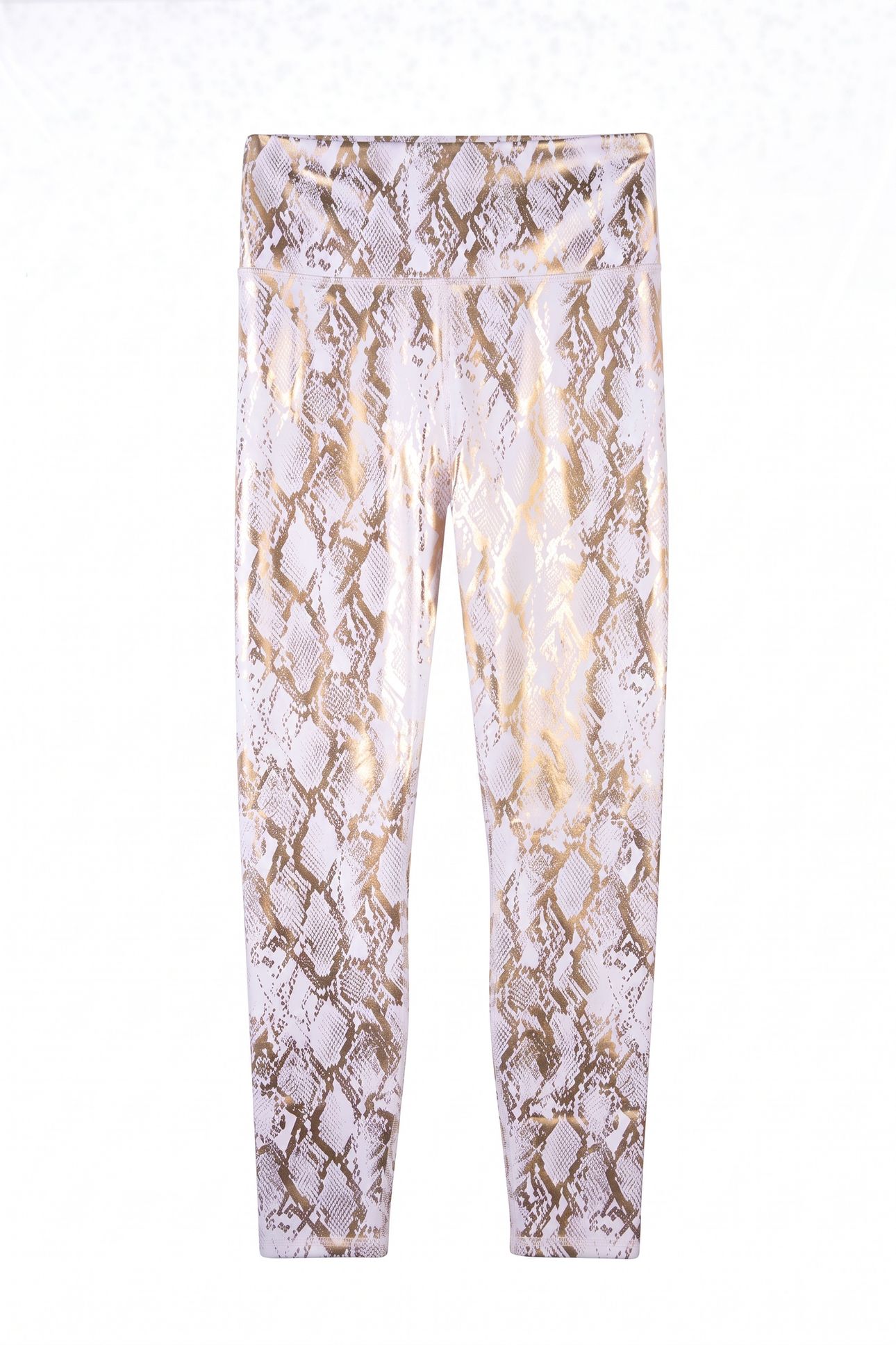 DEFINE HIGH-WAISTED ULTRALUXE LEGGING COPPER FOIL SNAKE 3