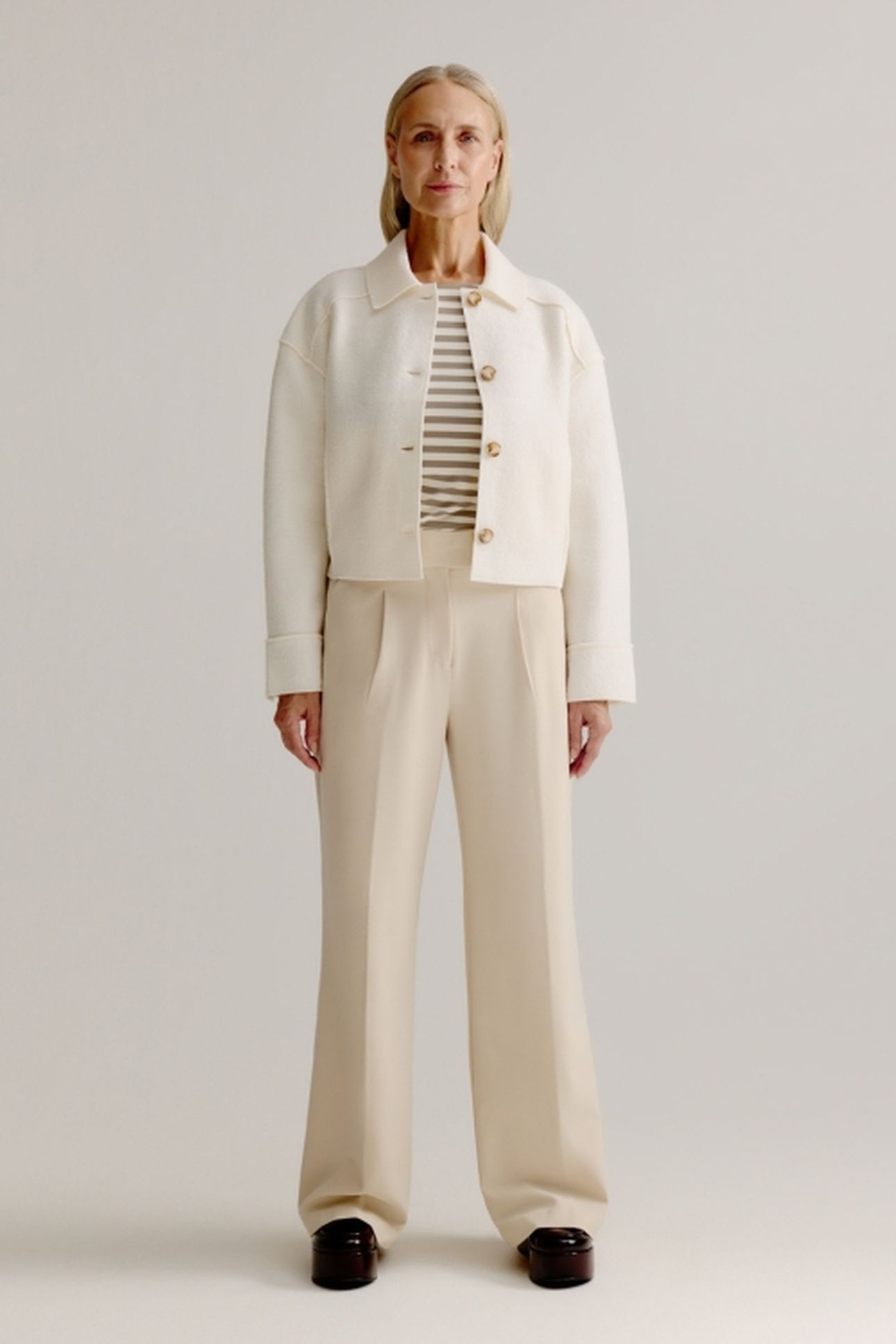 LUCIA JACKET OFF WHITE 2