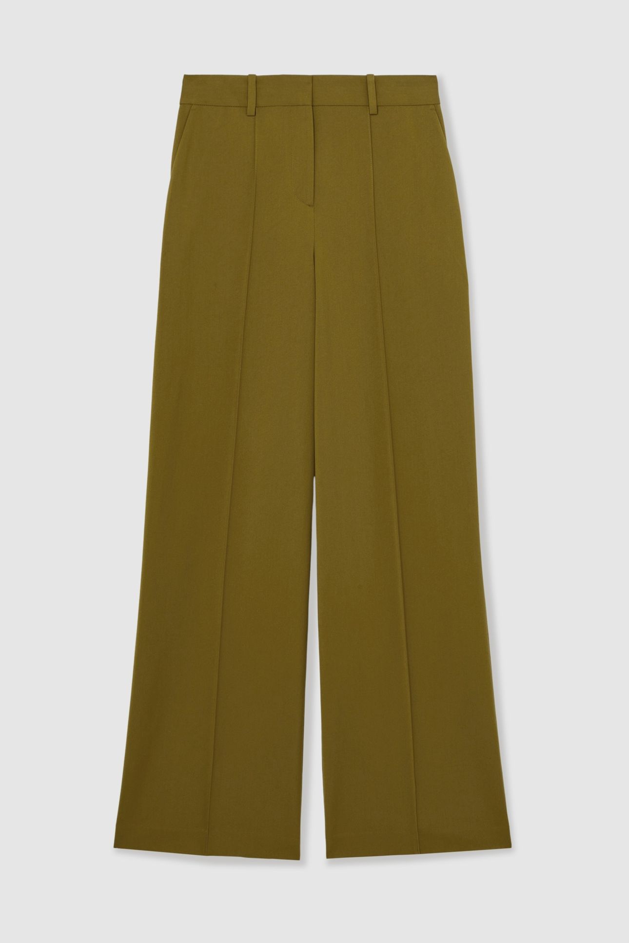 WIDE LEG TROUSER GREEN 4