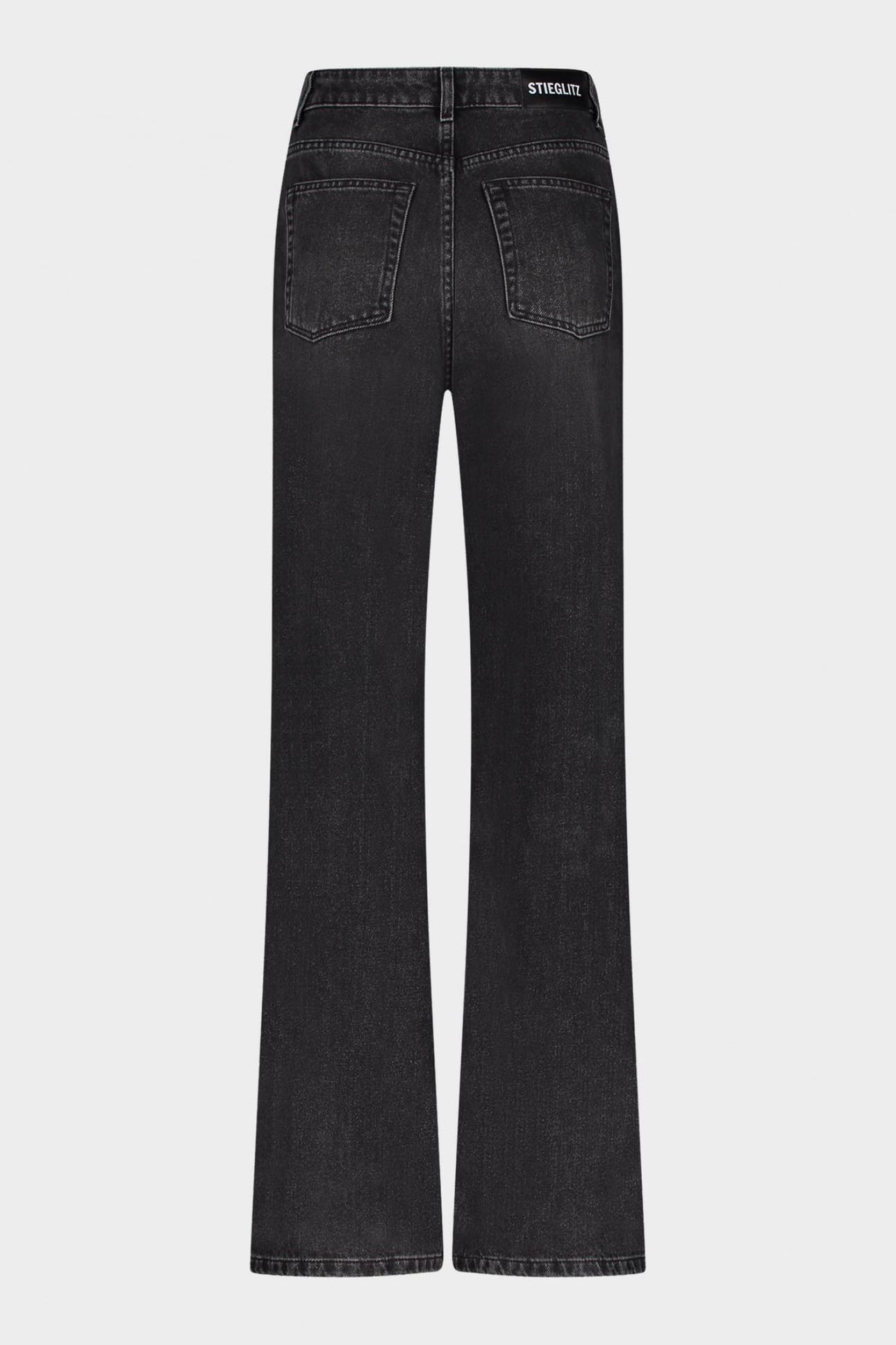 BASIC STIEG JEANS BLACK 4