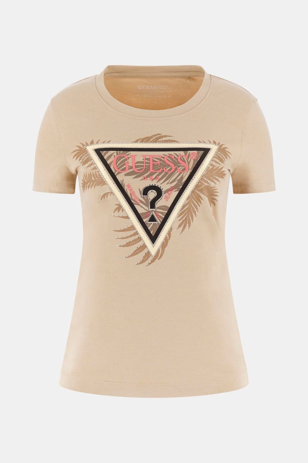 CN SS TRIANGLE PALM FOAMY TAUPE 8