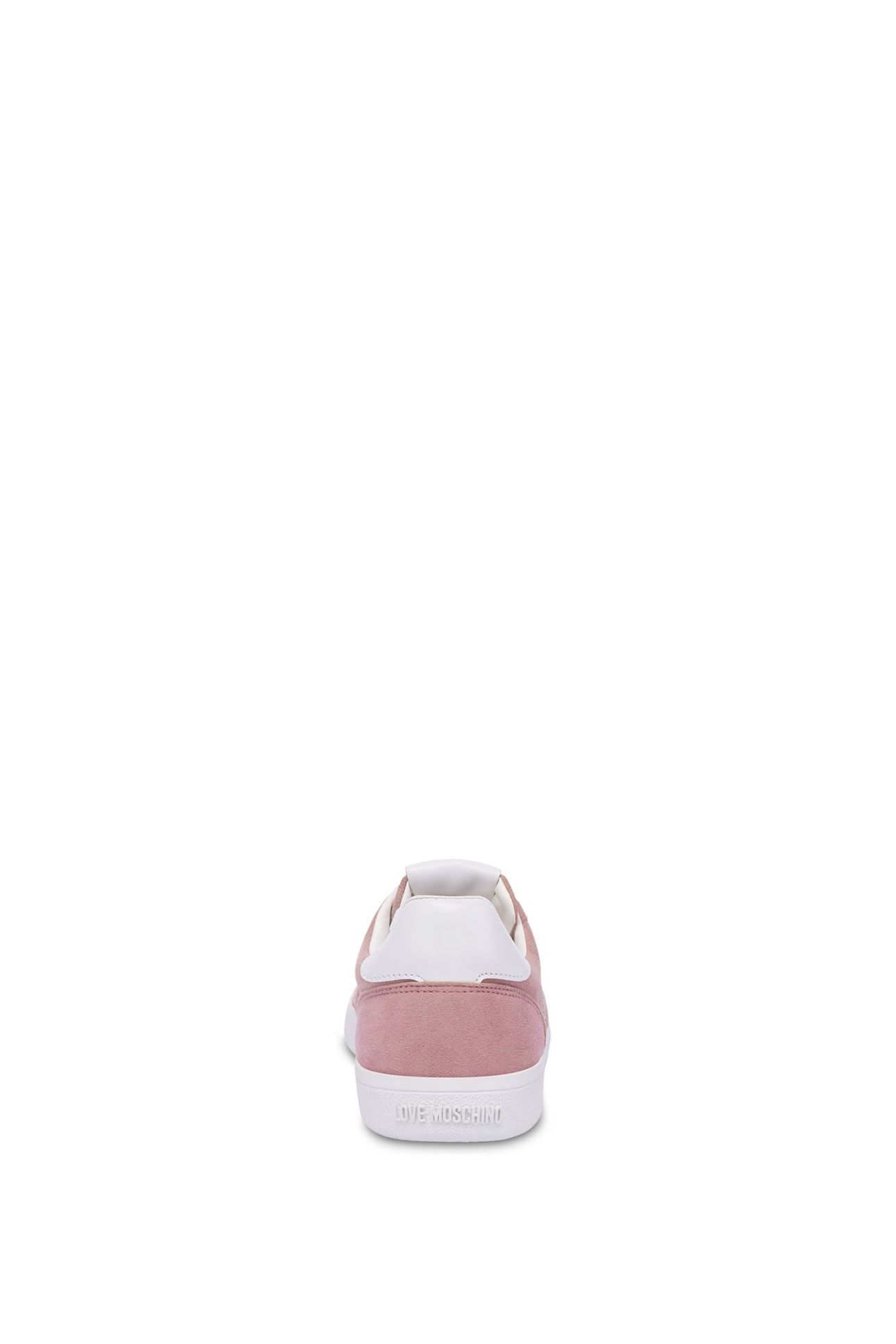 SUEDE SNEAKERS PINK 4