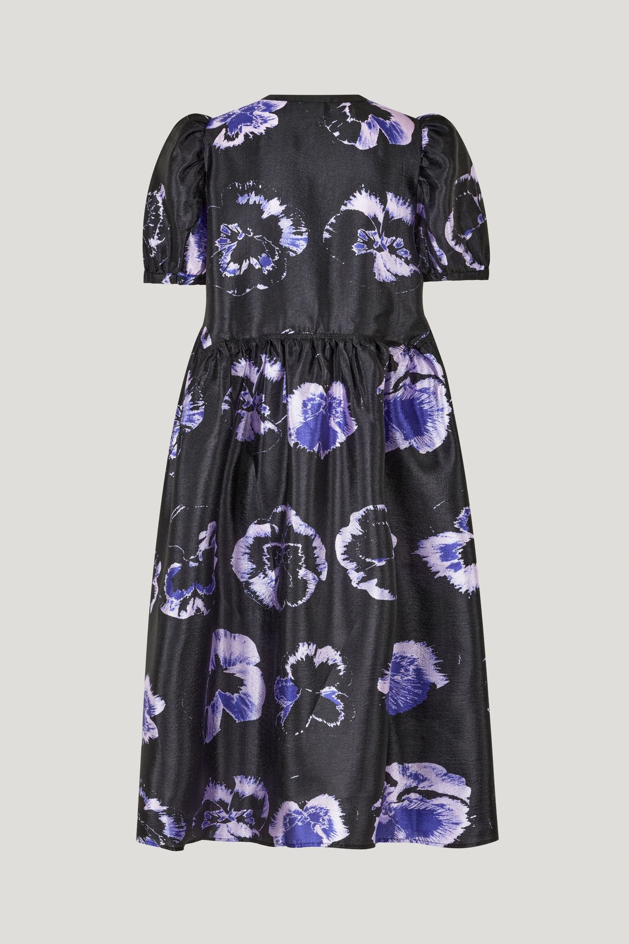 ARTEMIS DRESS PURPLE PANSY 4
