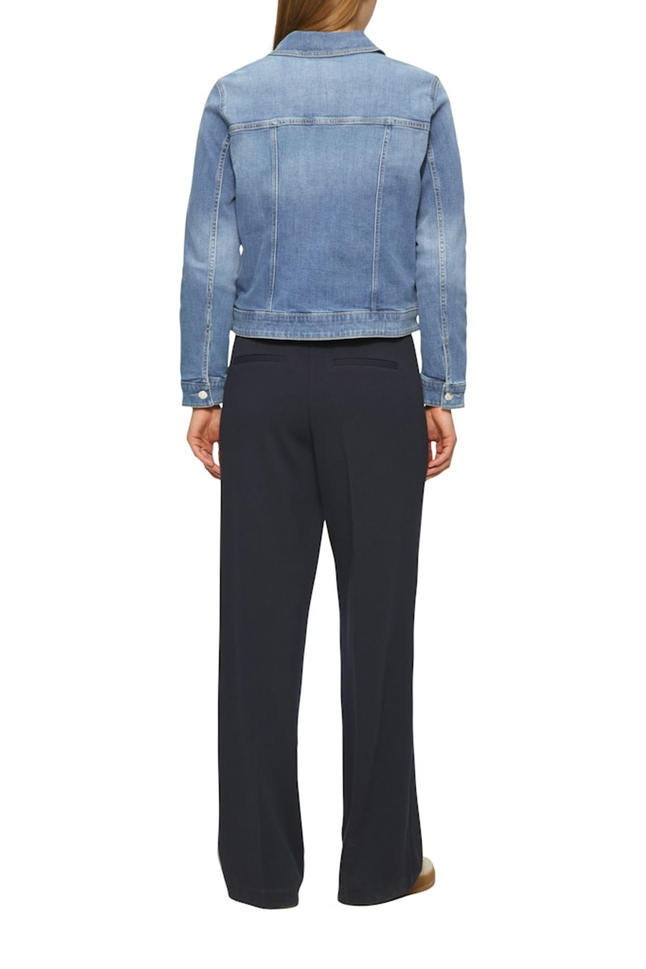 S.OLIVER JACKETS INDOOR BLUE DENIM 3