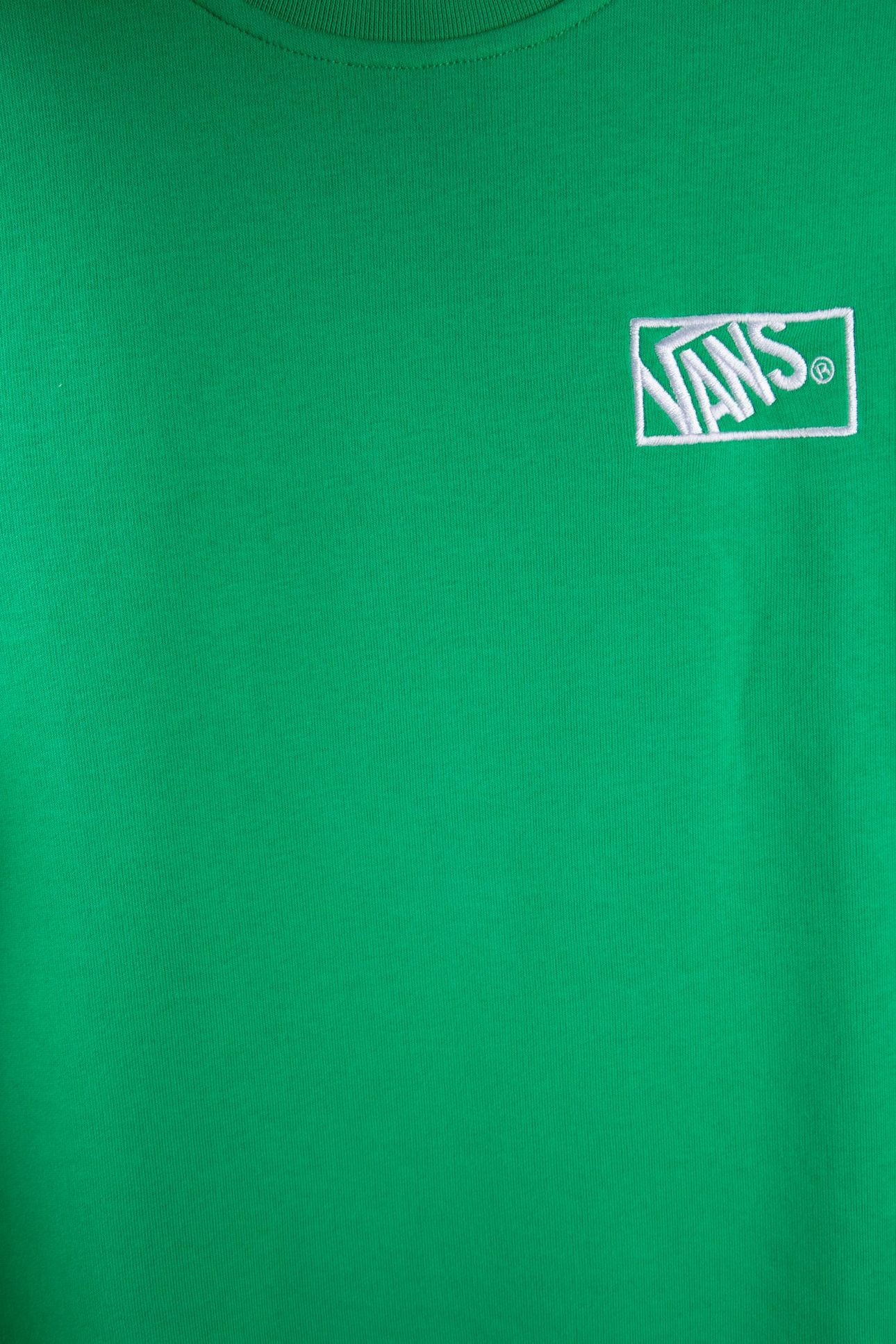 BOYS BY BLOCKED BOX CREW GREEN 4