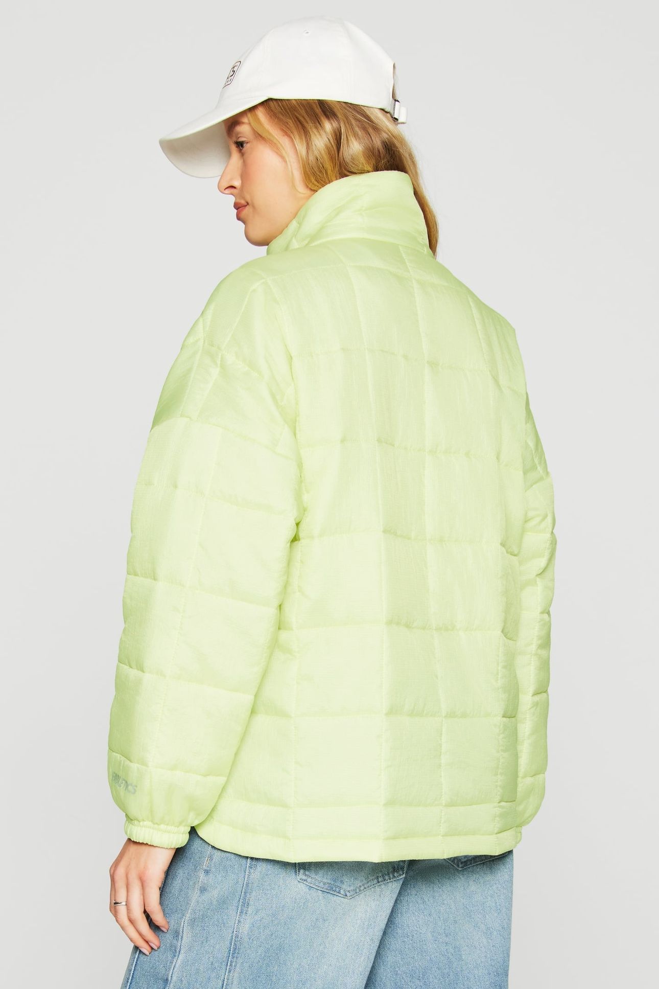DAYDREAMER QUILTED JACKET MORNING DEW 3