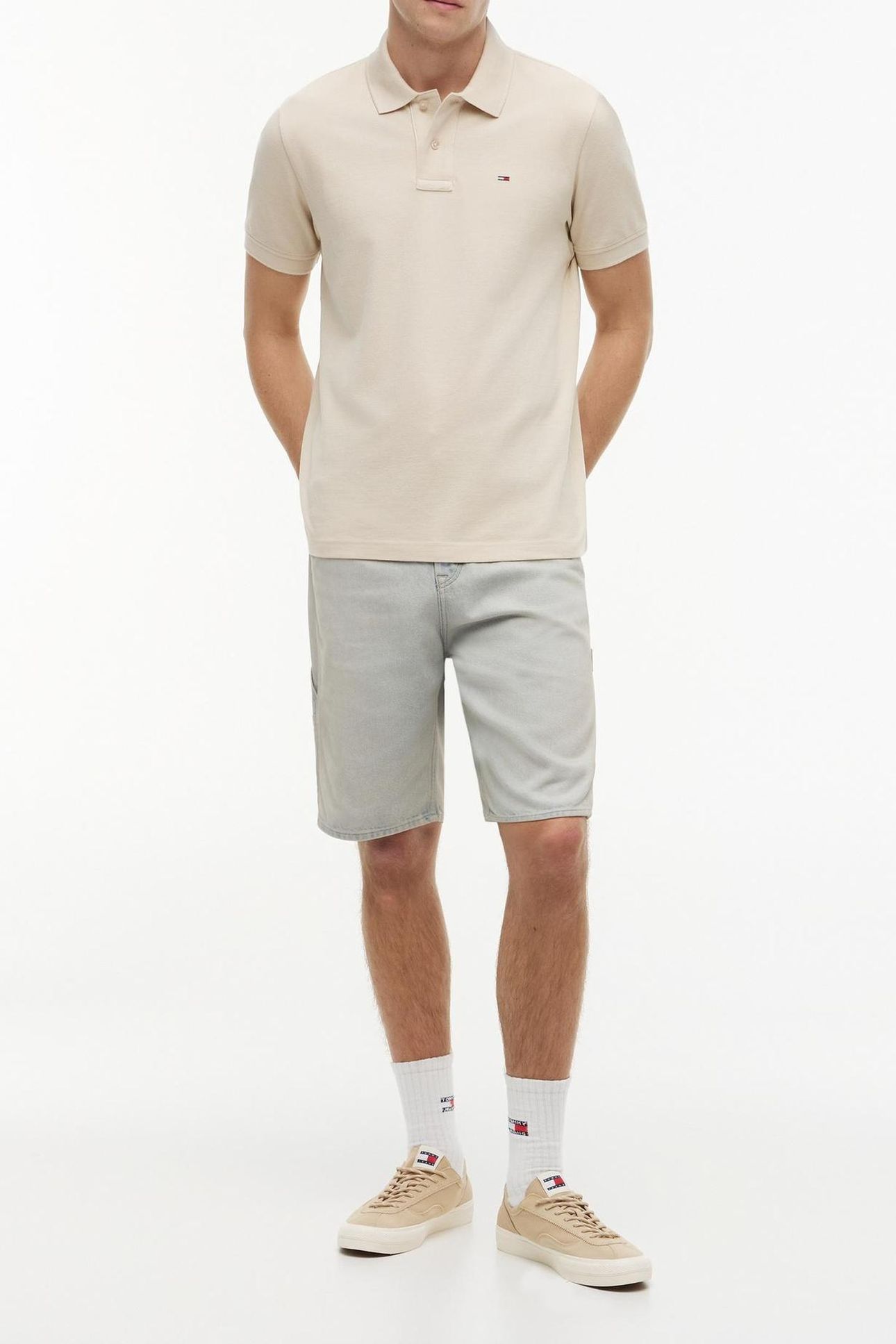 TJM REGULAR ESSENTIAL POLO CLASSIC BEIGE 1
