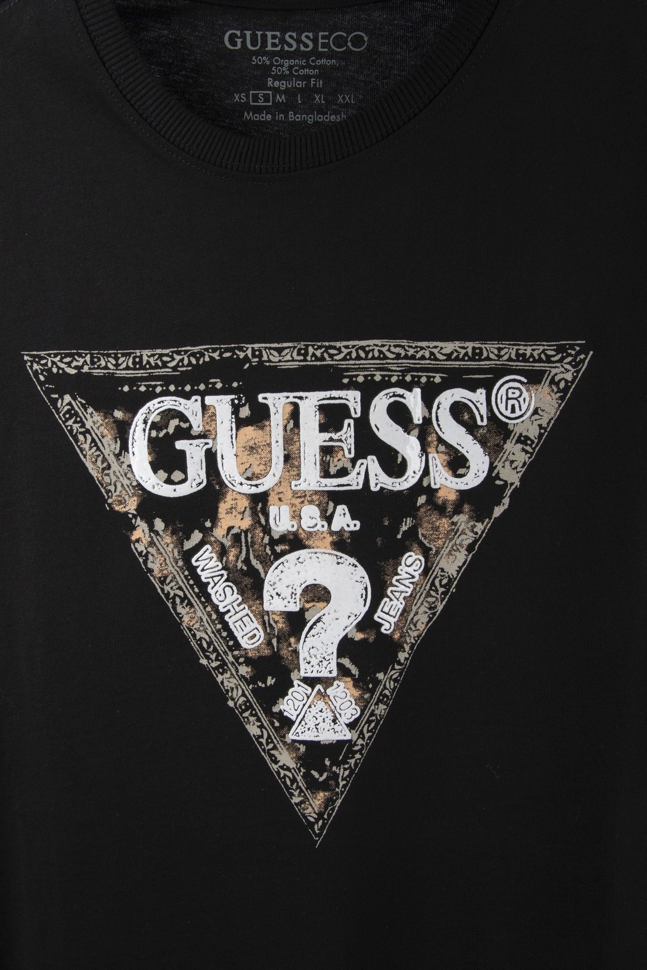 SS CN GUESS TRIANGLE JET BLACK A996 4