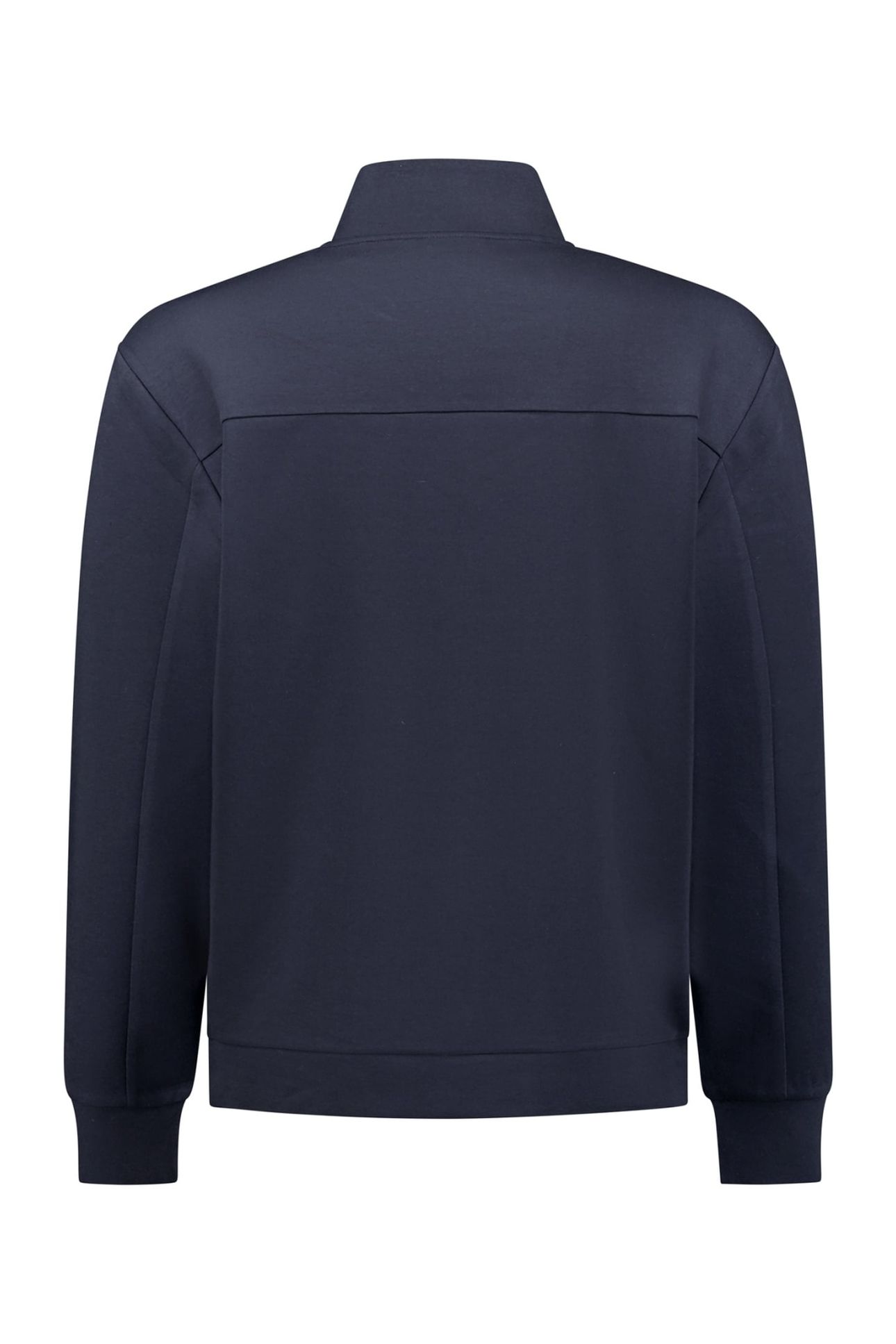 SWEATER HALF ZIP DARK NIGHT 6