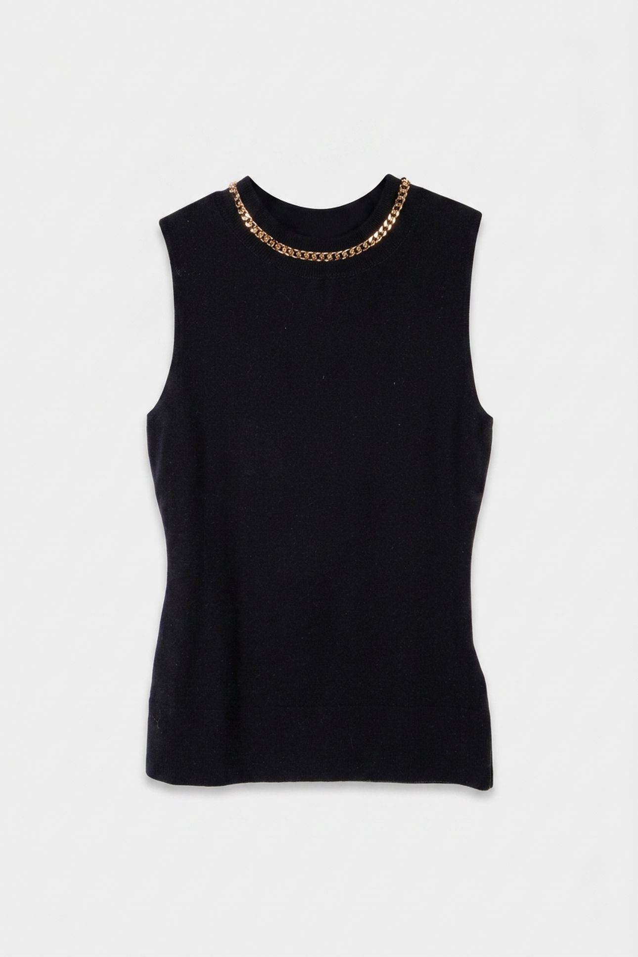 ABEL CN SL TOP CHAIN JET BLACK A996 3