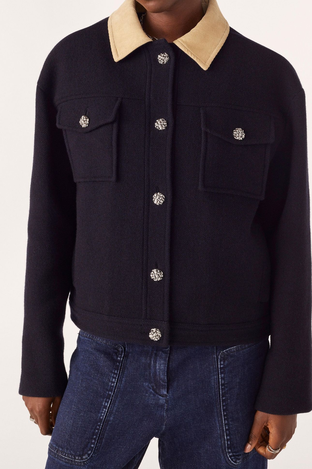 SHORT COAT MARINE 1