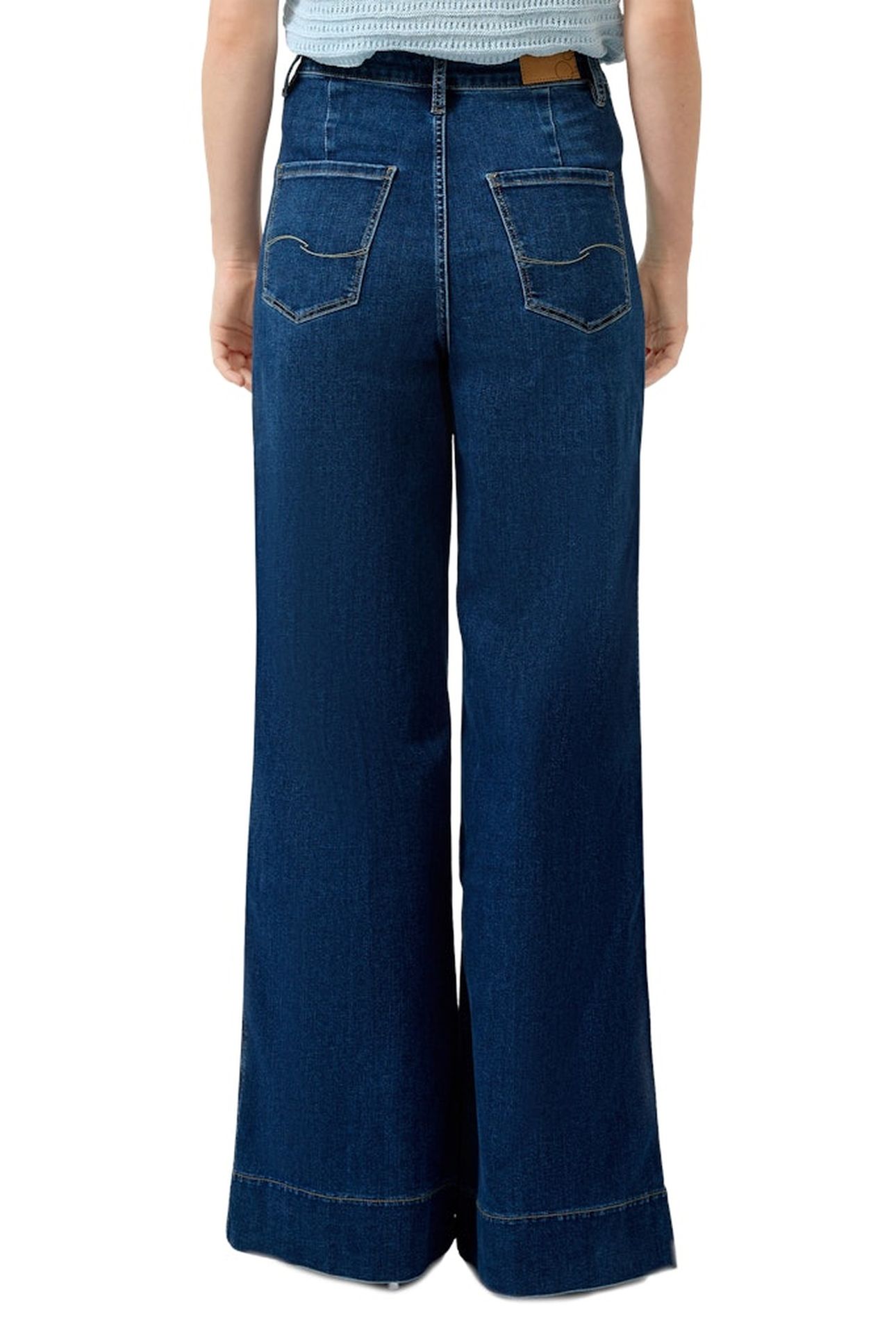 S.OLIVER-QS JEANS BLUE DENIM 2