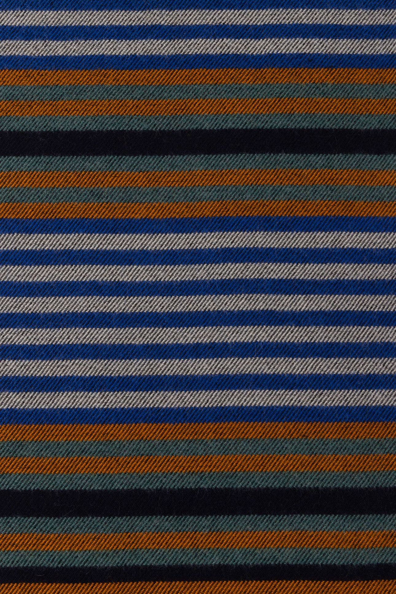 MEN SCARF PS JERSEY STRP SLATE 3